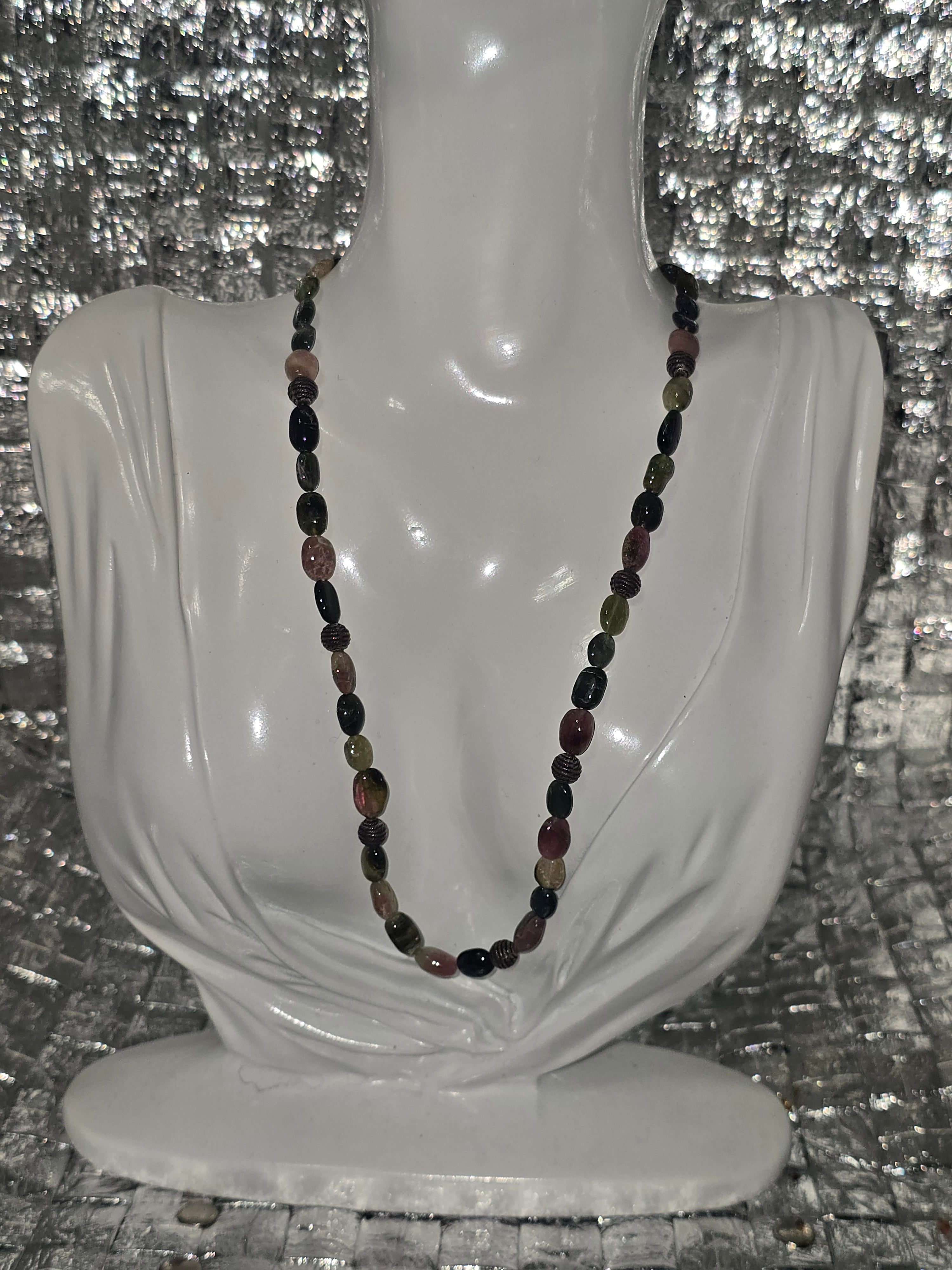 Minerals & stones Multicolored Necklace