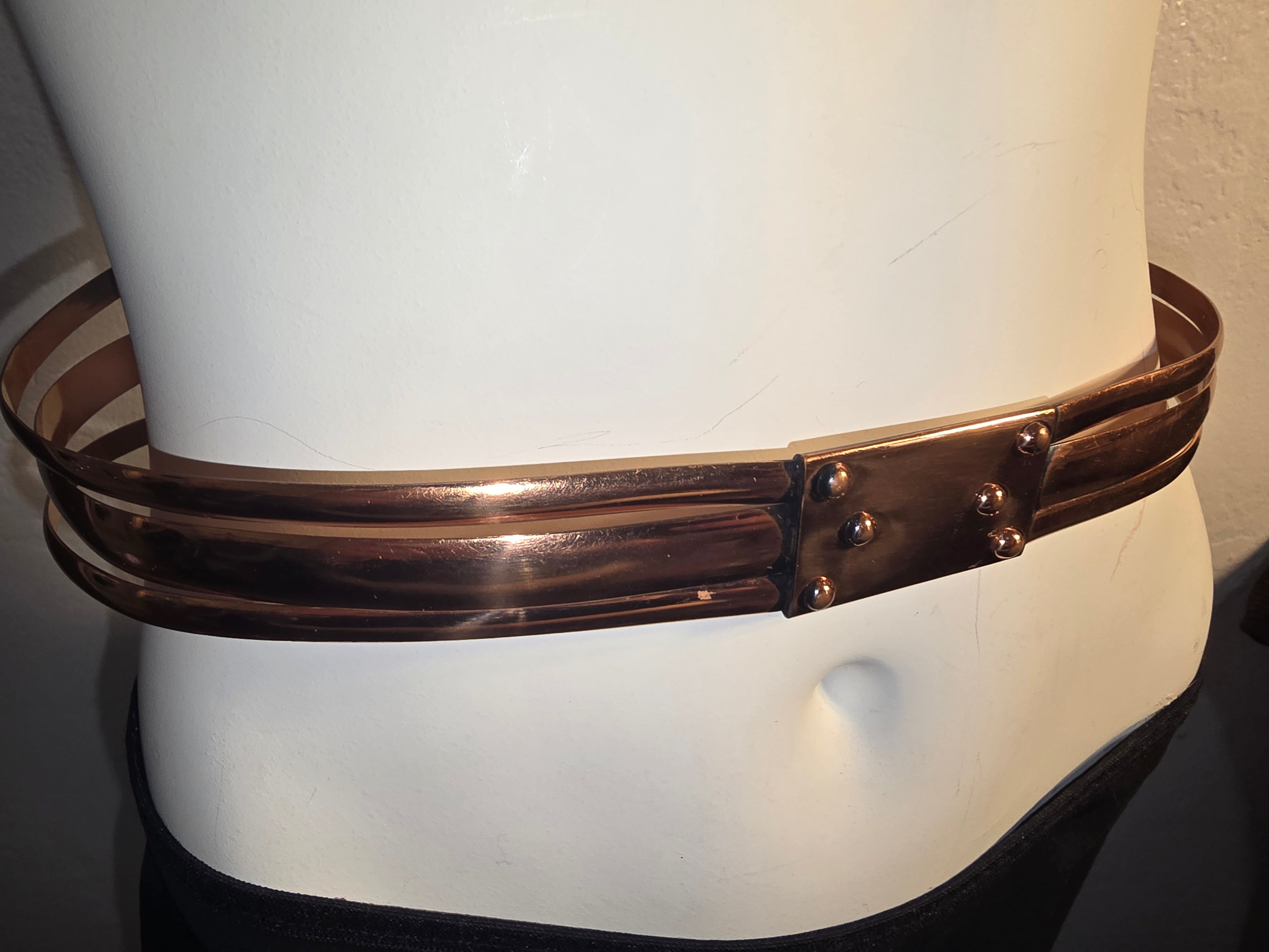 Vintage Renoir Copper belt