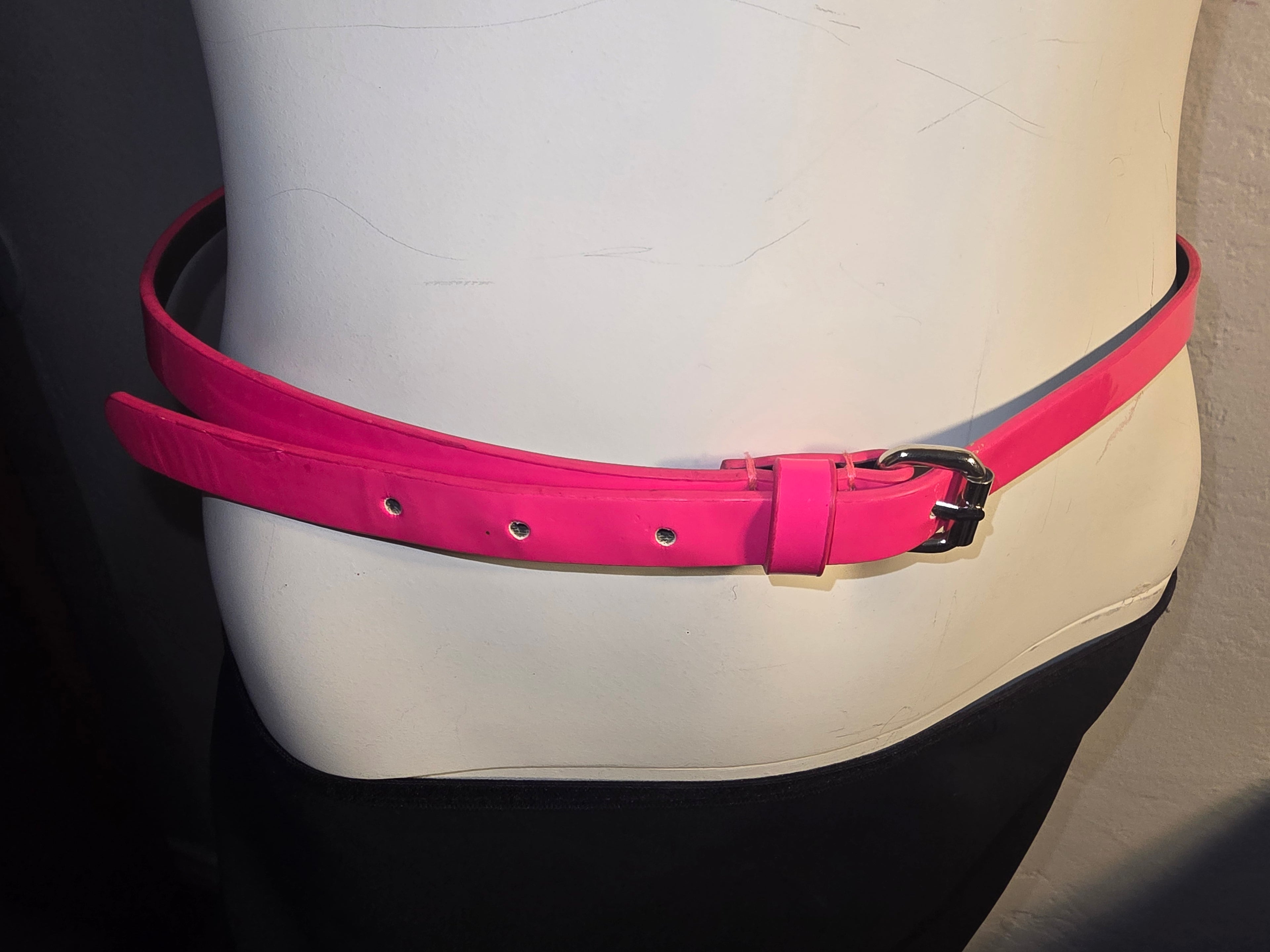 Hot pink belt