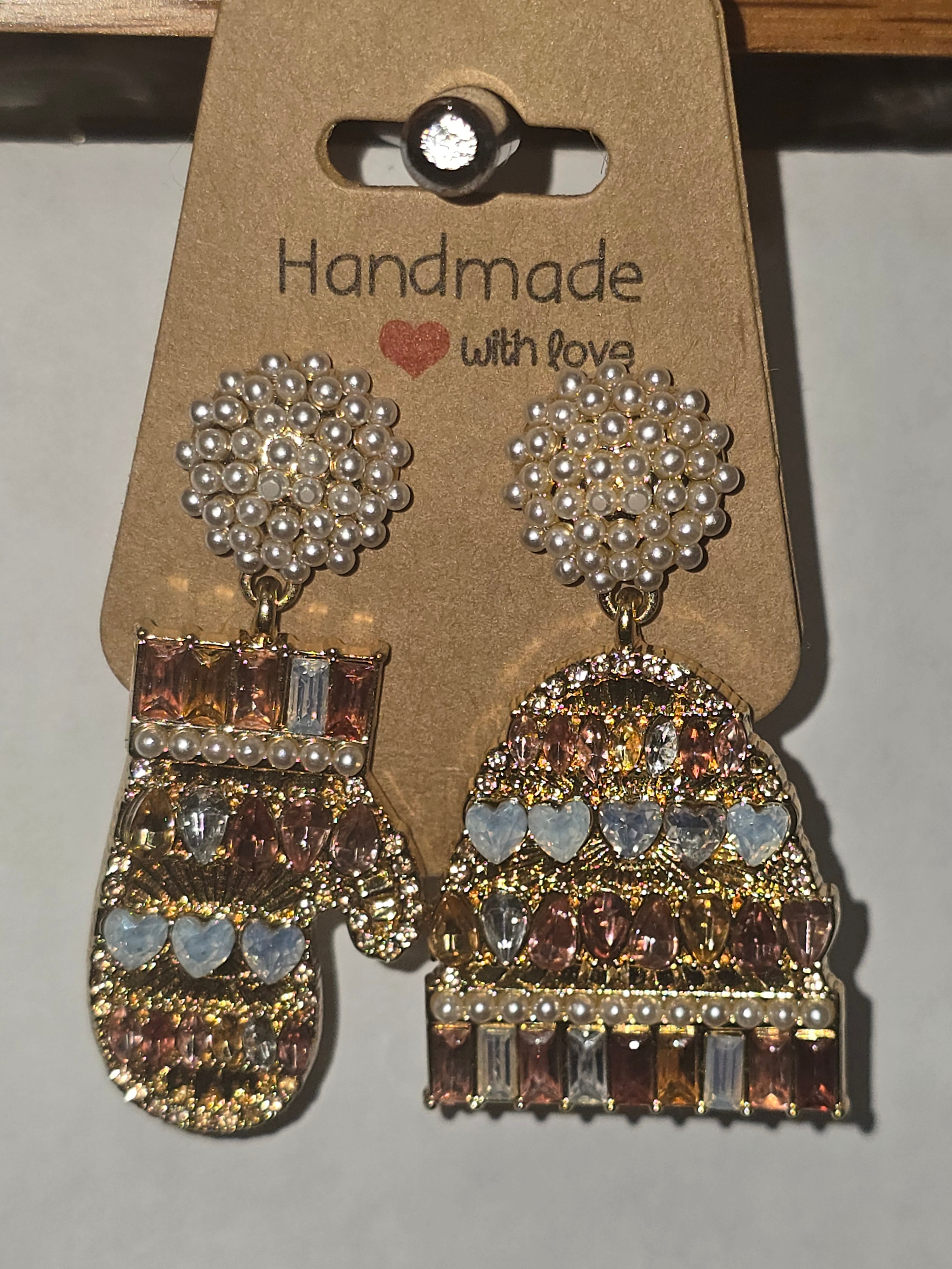 Baublebar Mitten/ Beanie Earrings