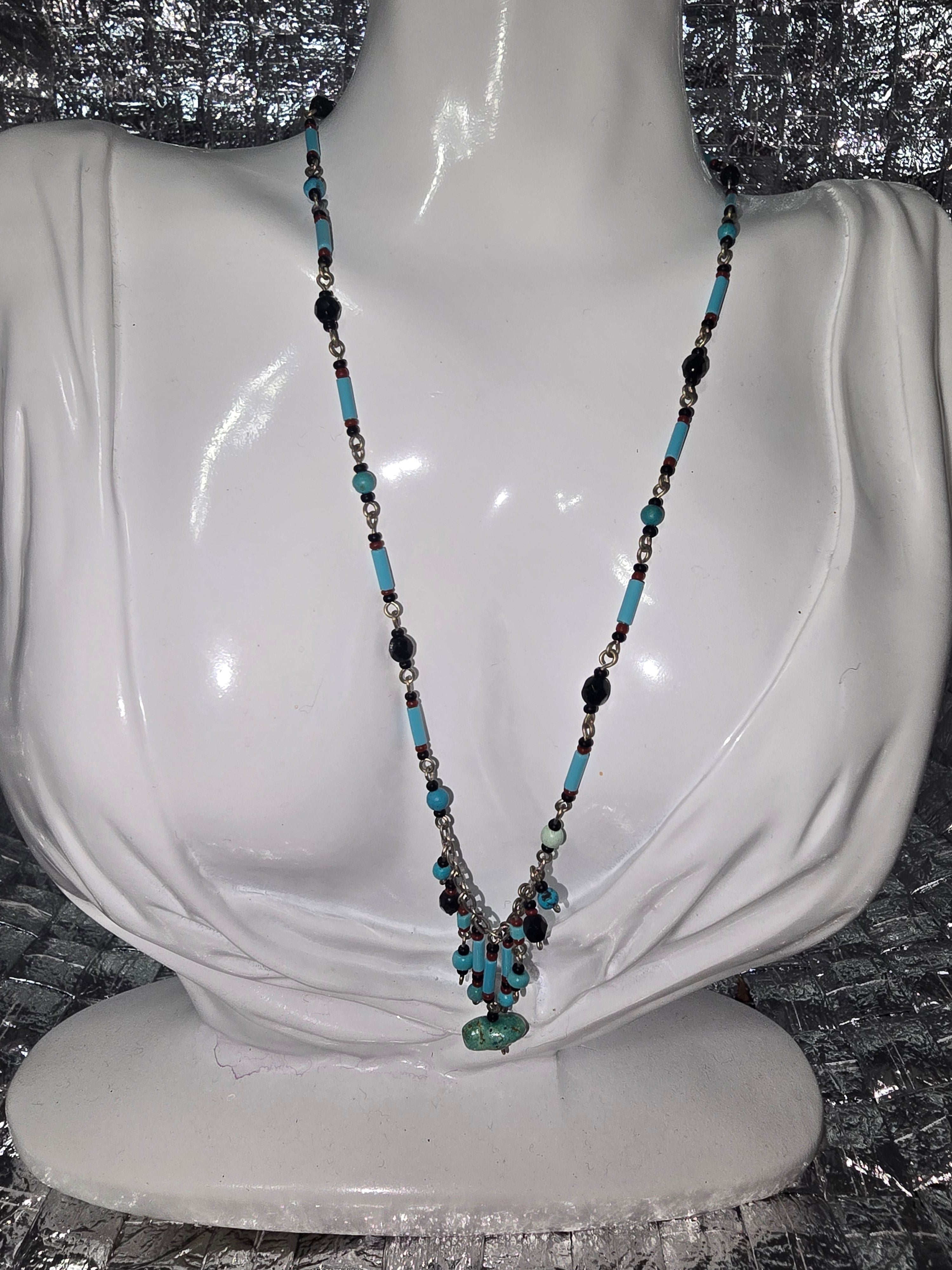 Southwestern style necklace