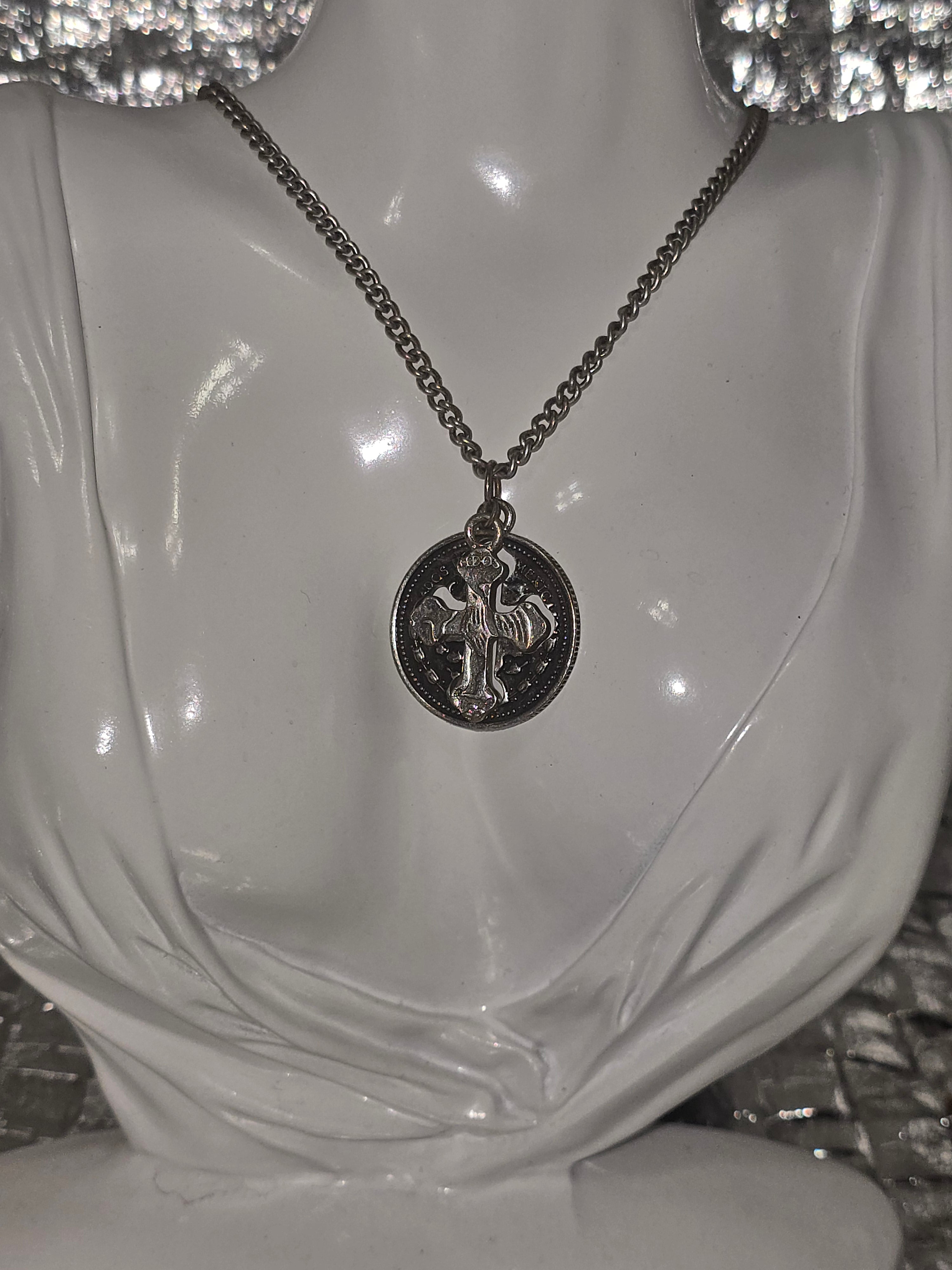 Lucky Liberty Hand crafted Necklace