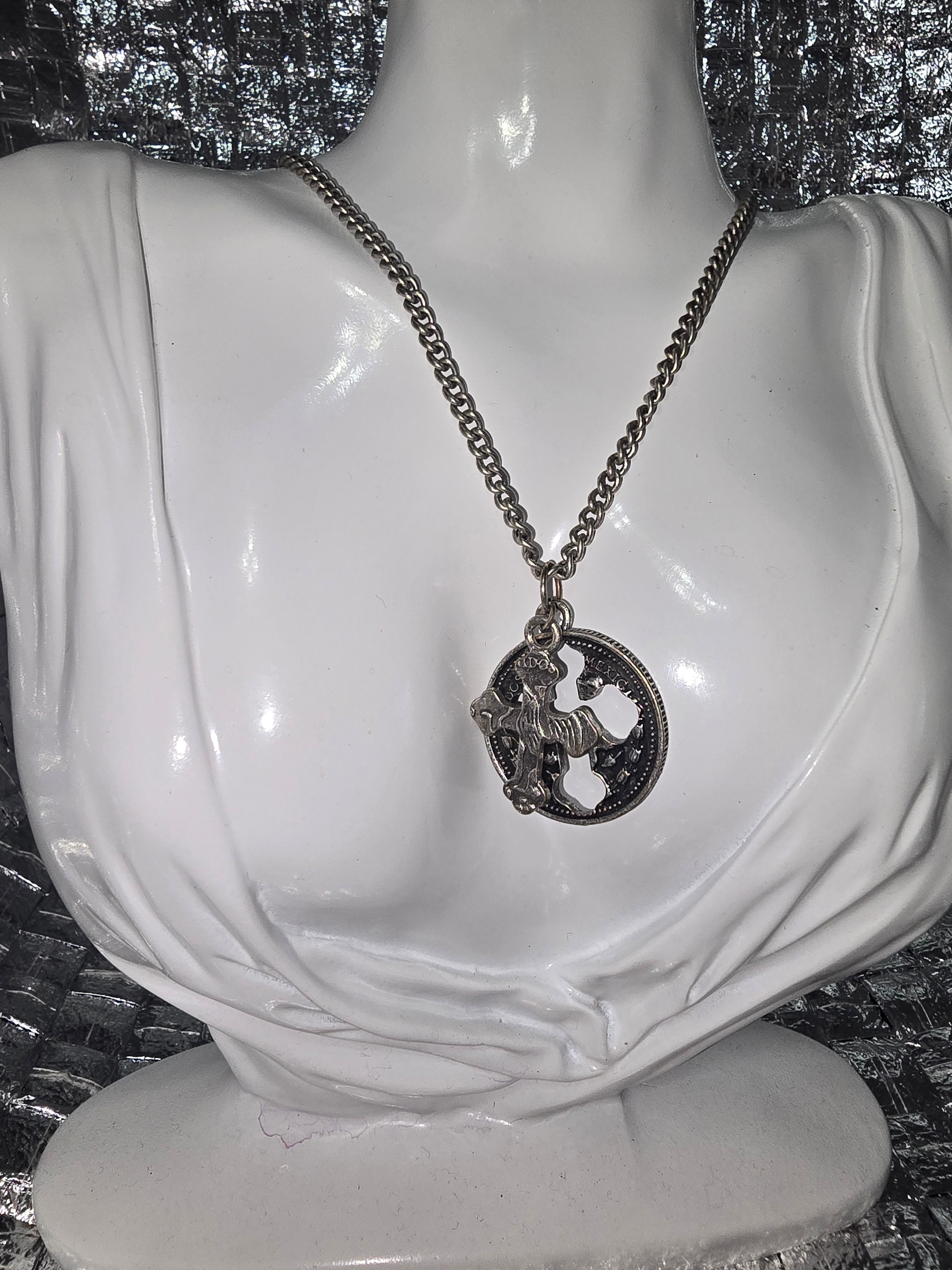 Lucky Liberty Hand crafted Necklace