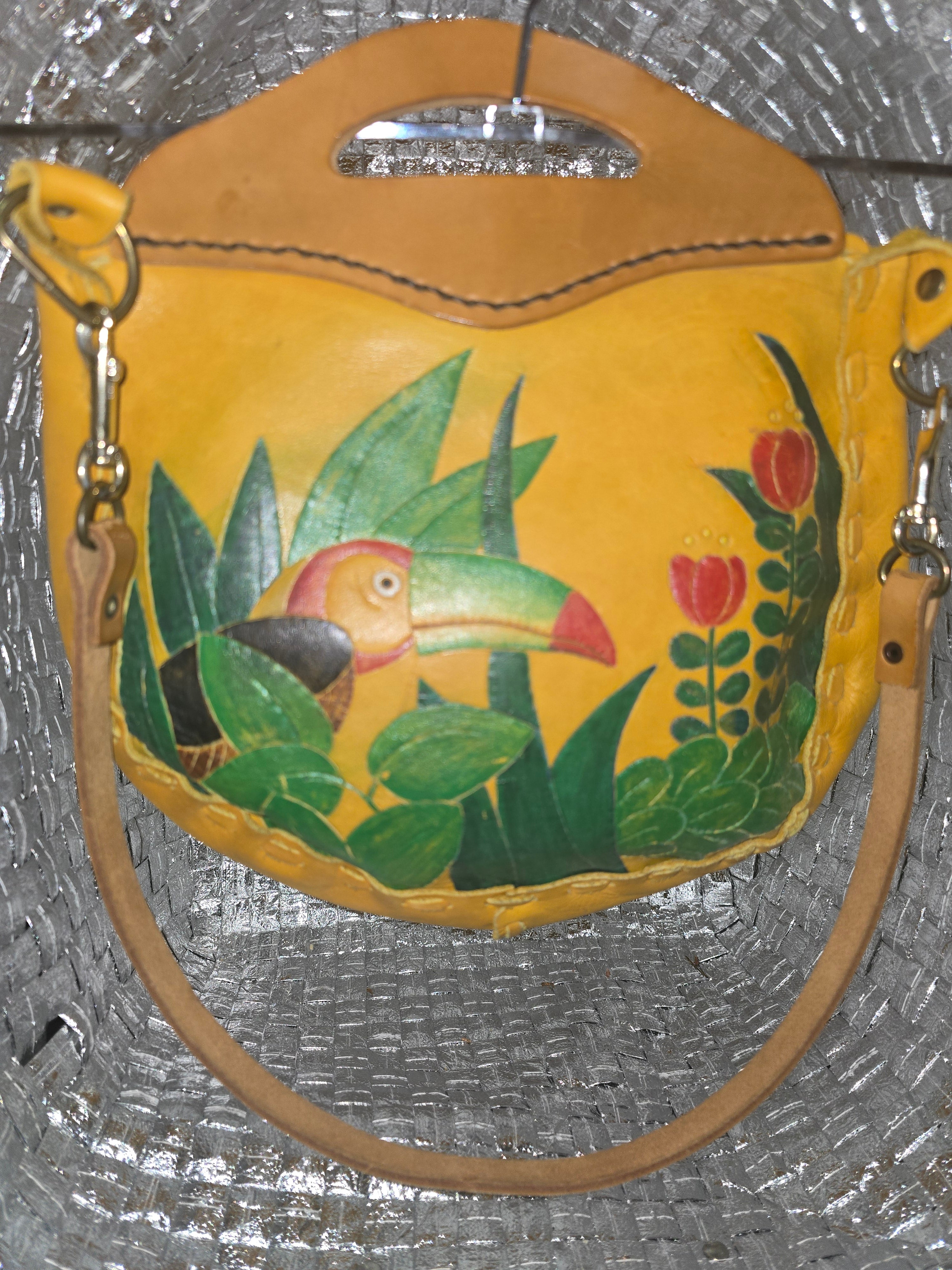 Vintage Handmade Beg