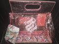Rare Vintage Roca ware Transparent Handbag
