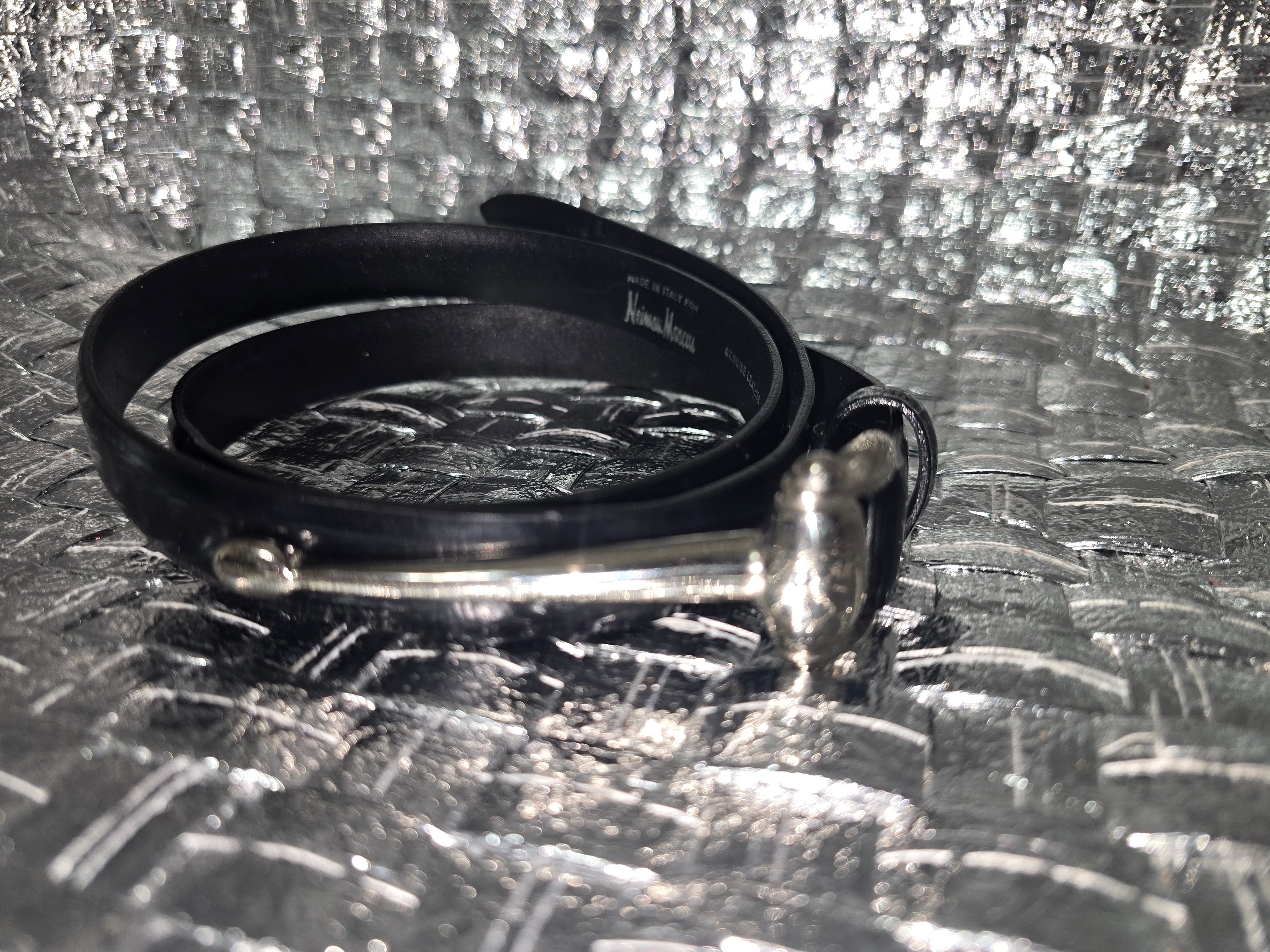 Vintage Neiman Marcus Leather belt
