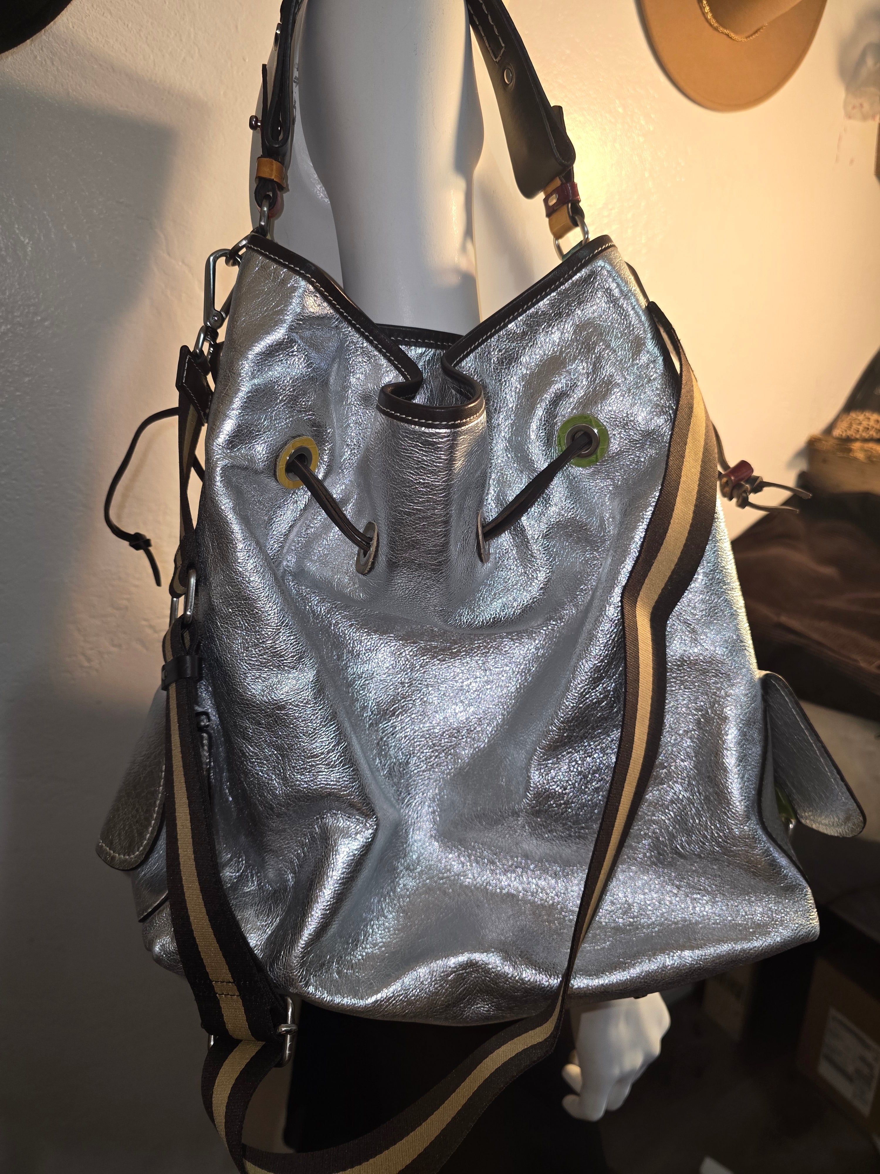 Gianni Chiarini Leather Beg