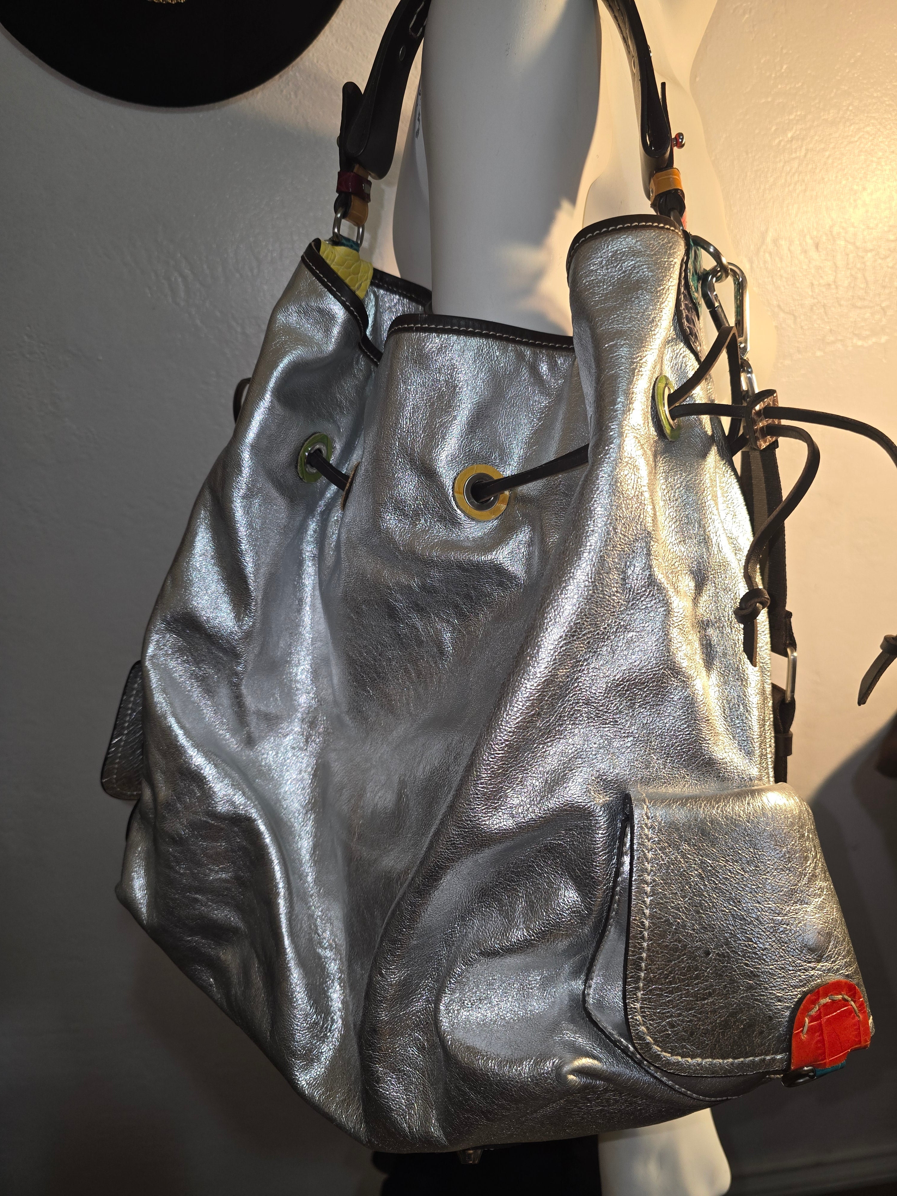 Gianni Chiarini Leather Beg