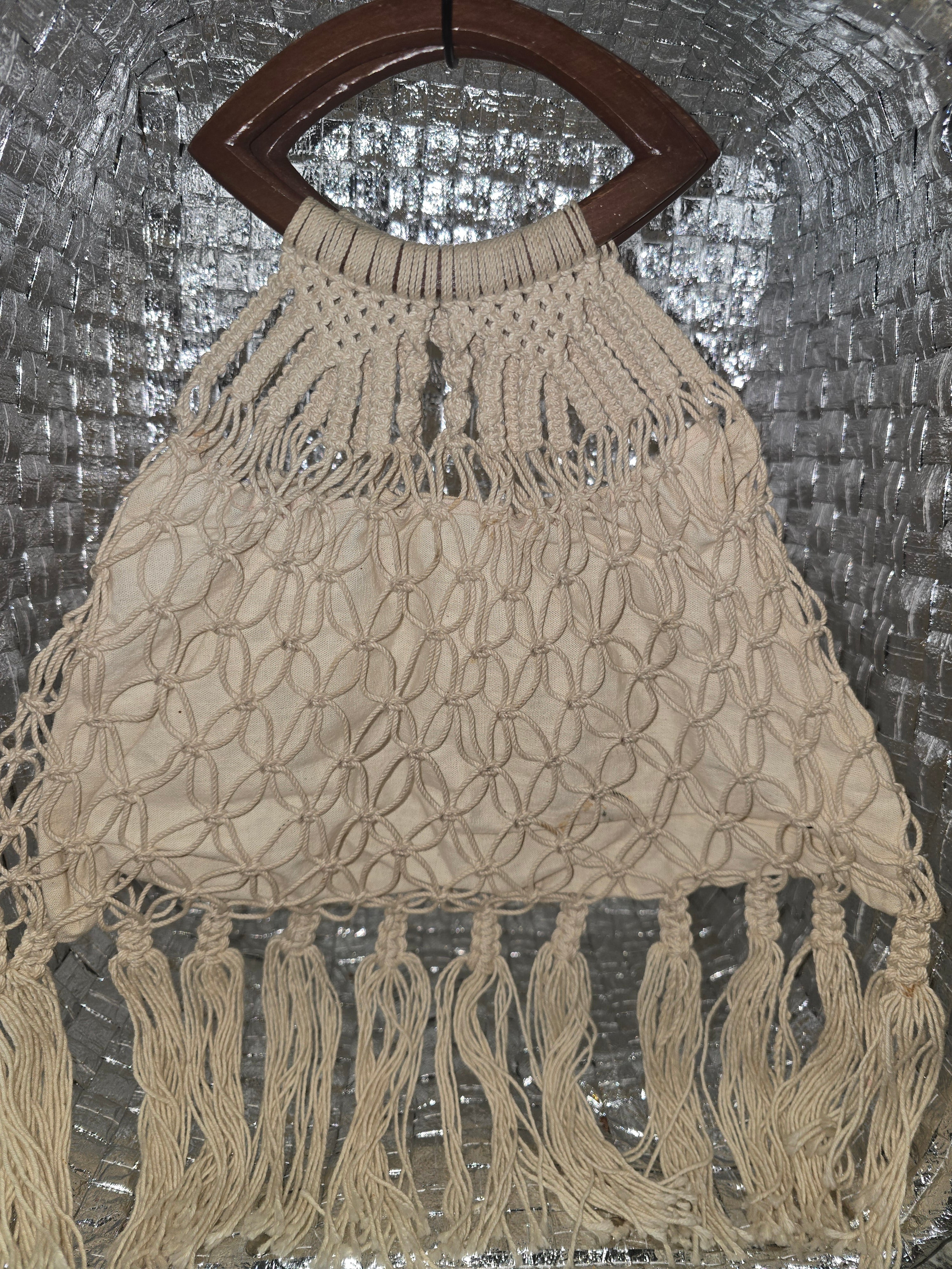 Hand-Knotted Beach Purse