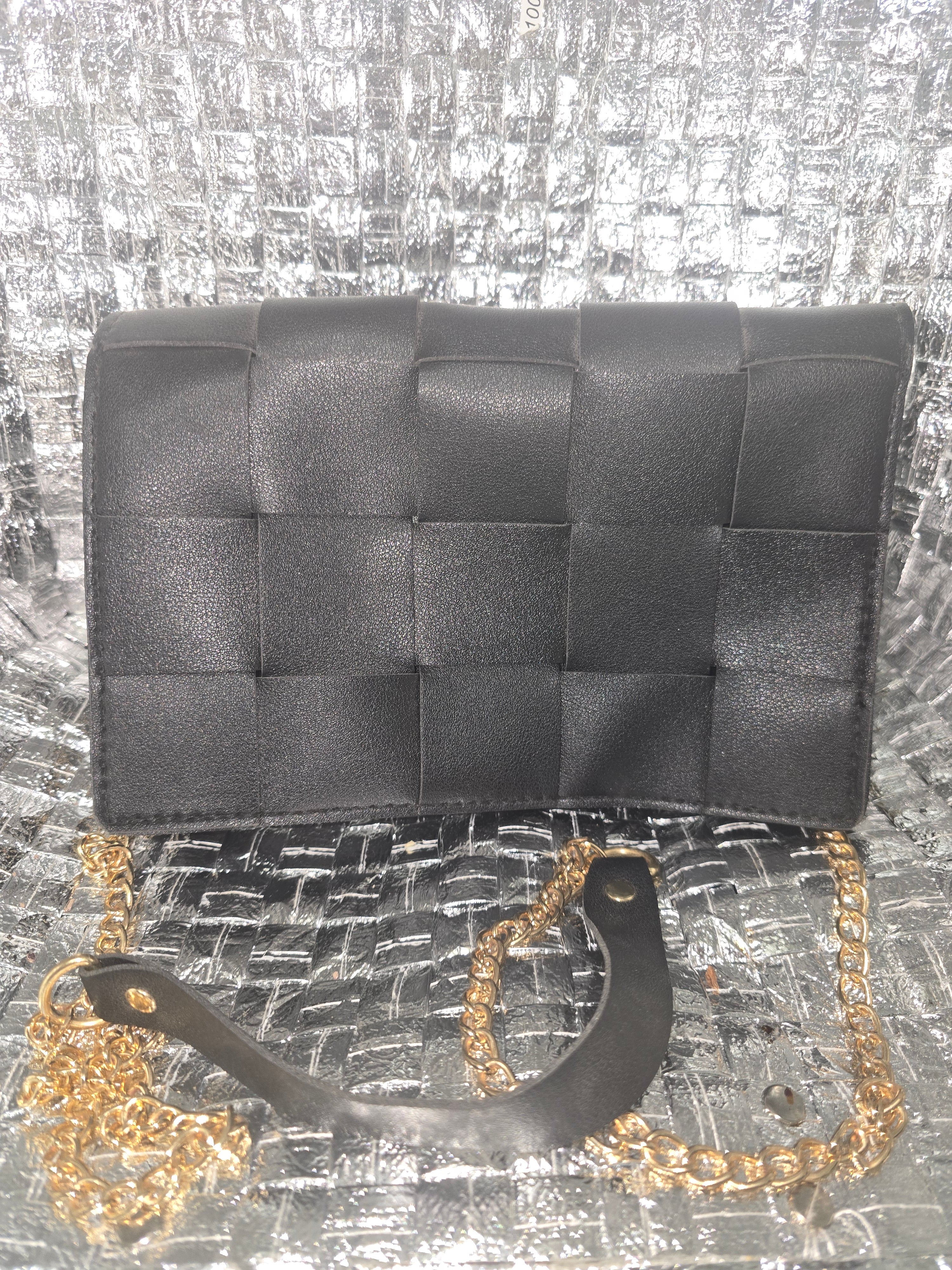 Leather Clutch-Crossbody