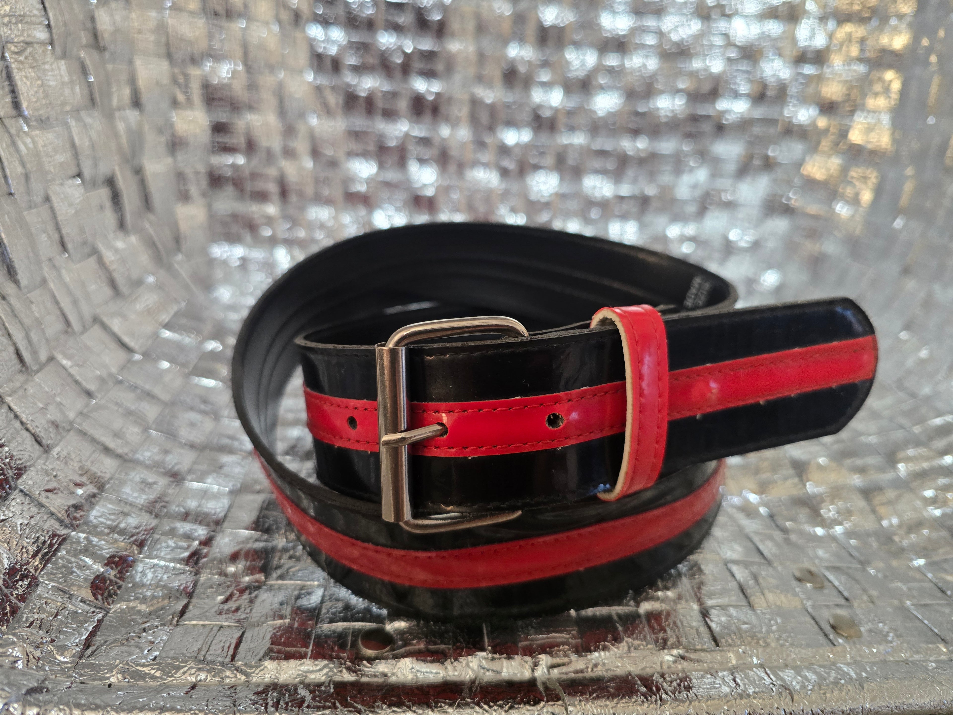 Black & Red Belt