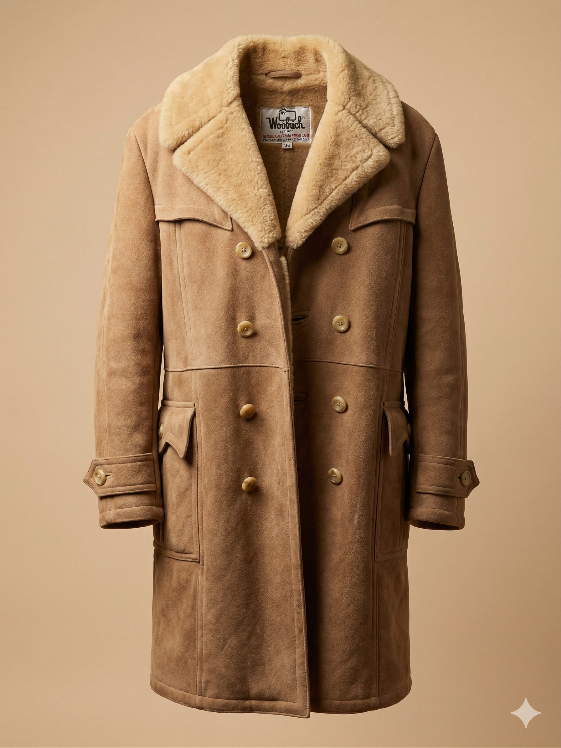 Vintage Wool Coat