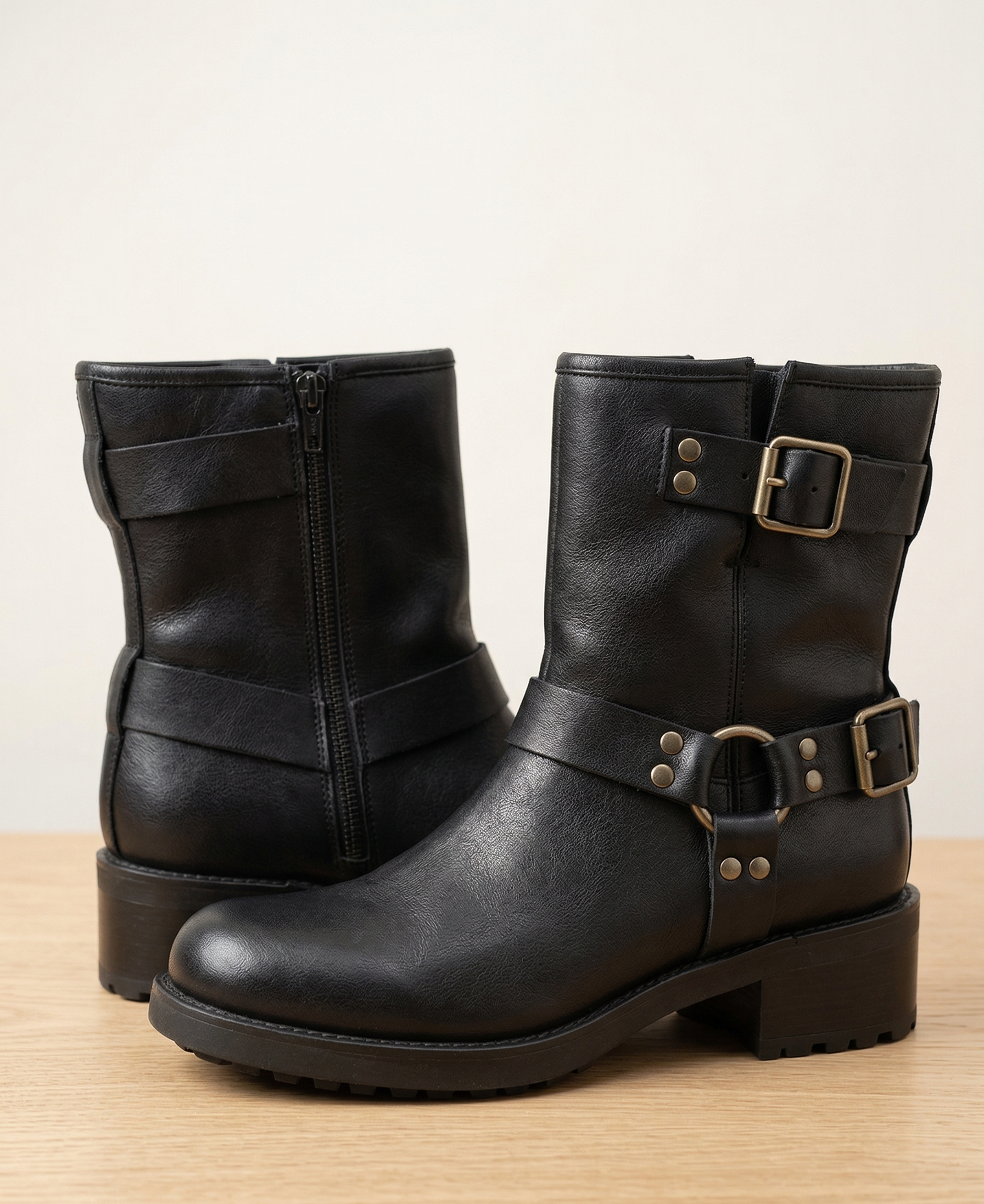 NO BO Biker Boots
