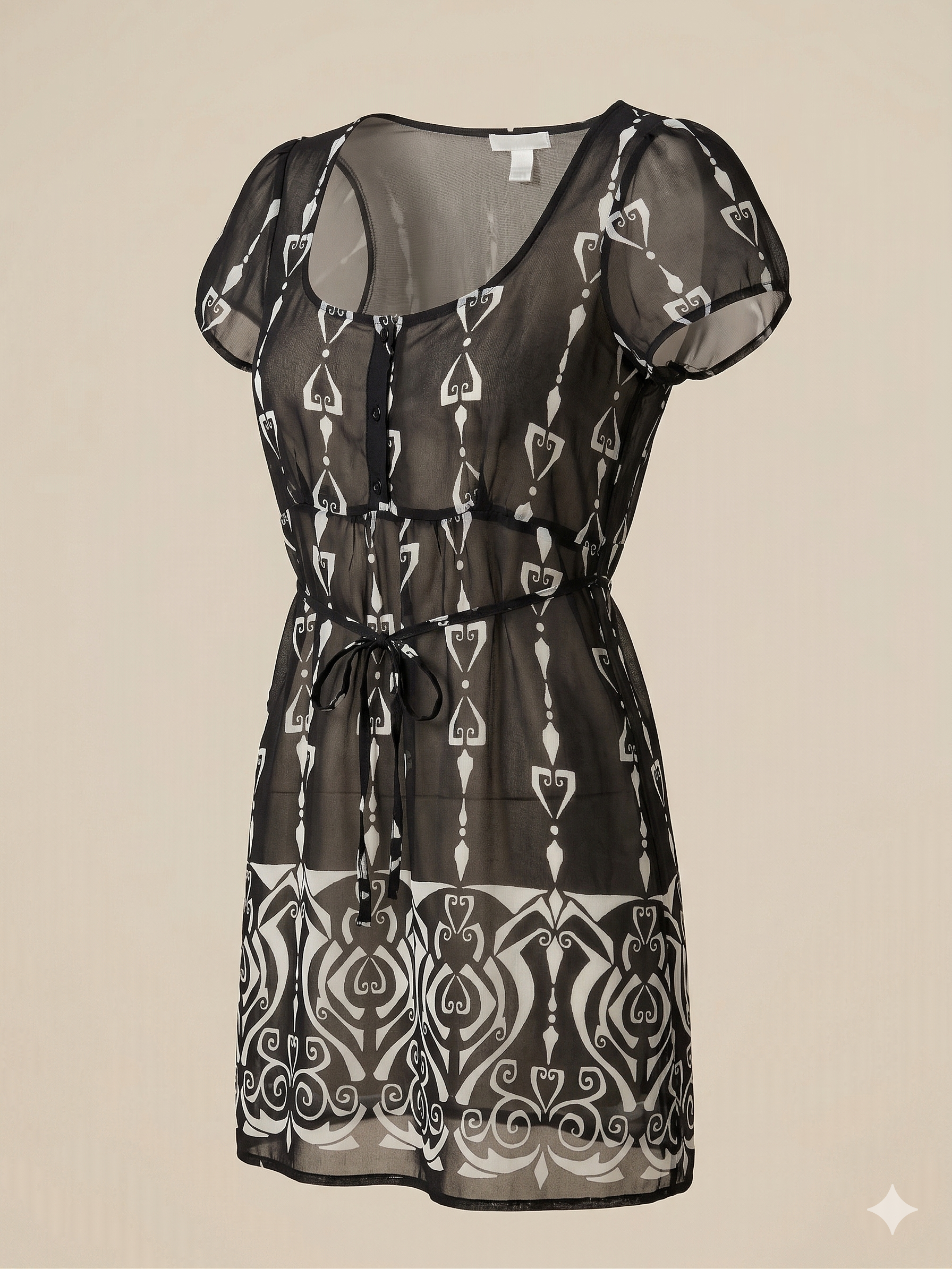 M&S Collection Sheer Dress