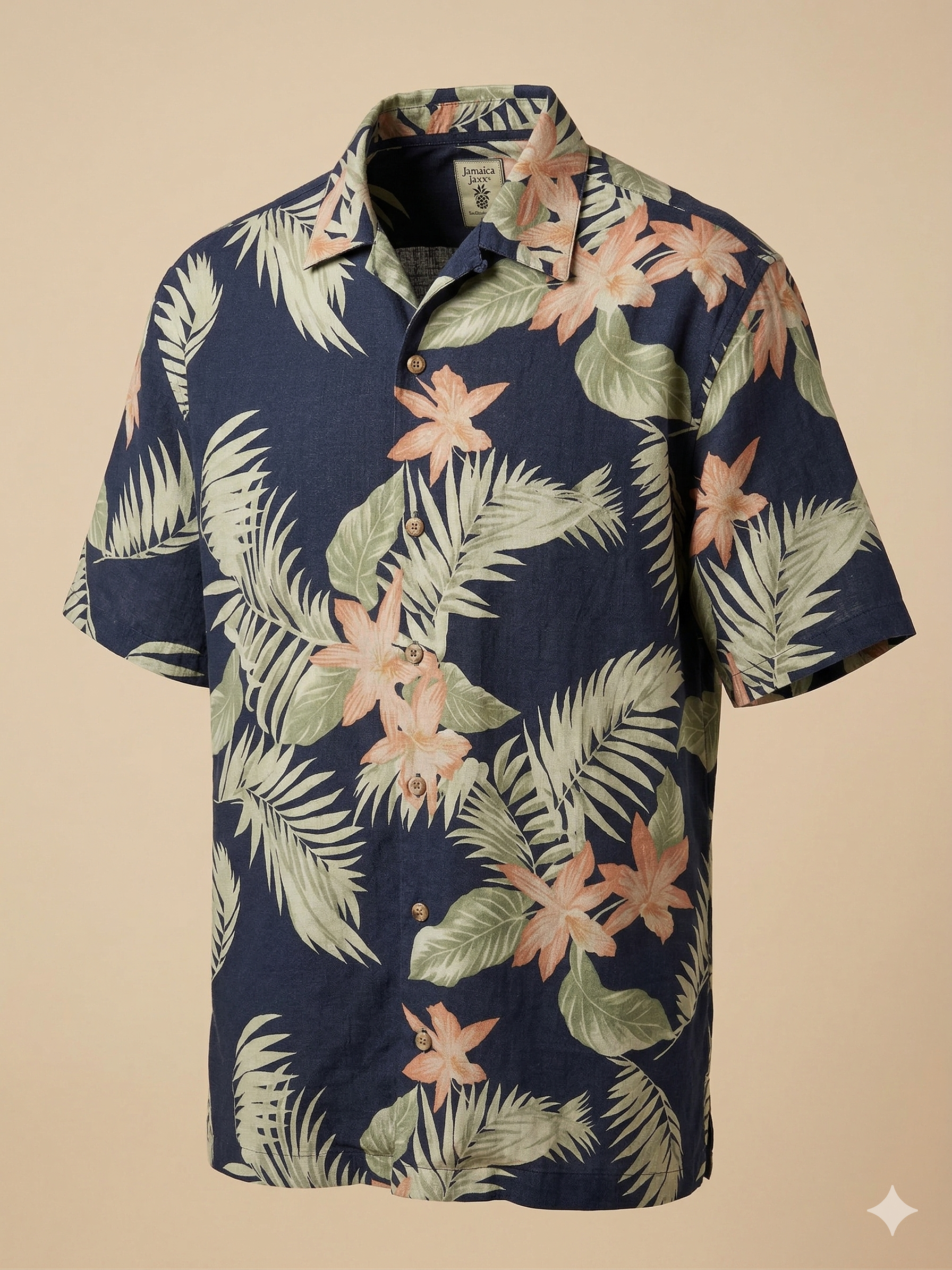 Jamaica Jaxx button up