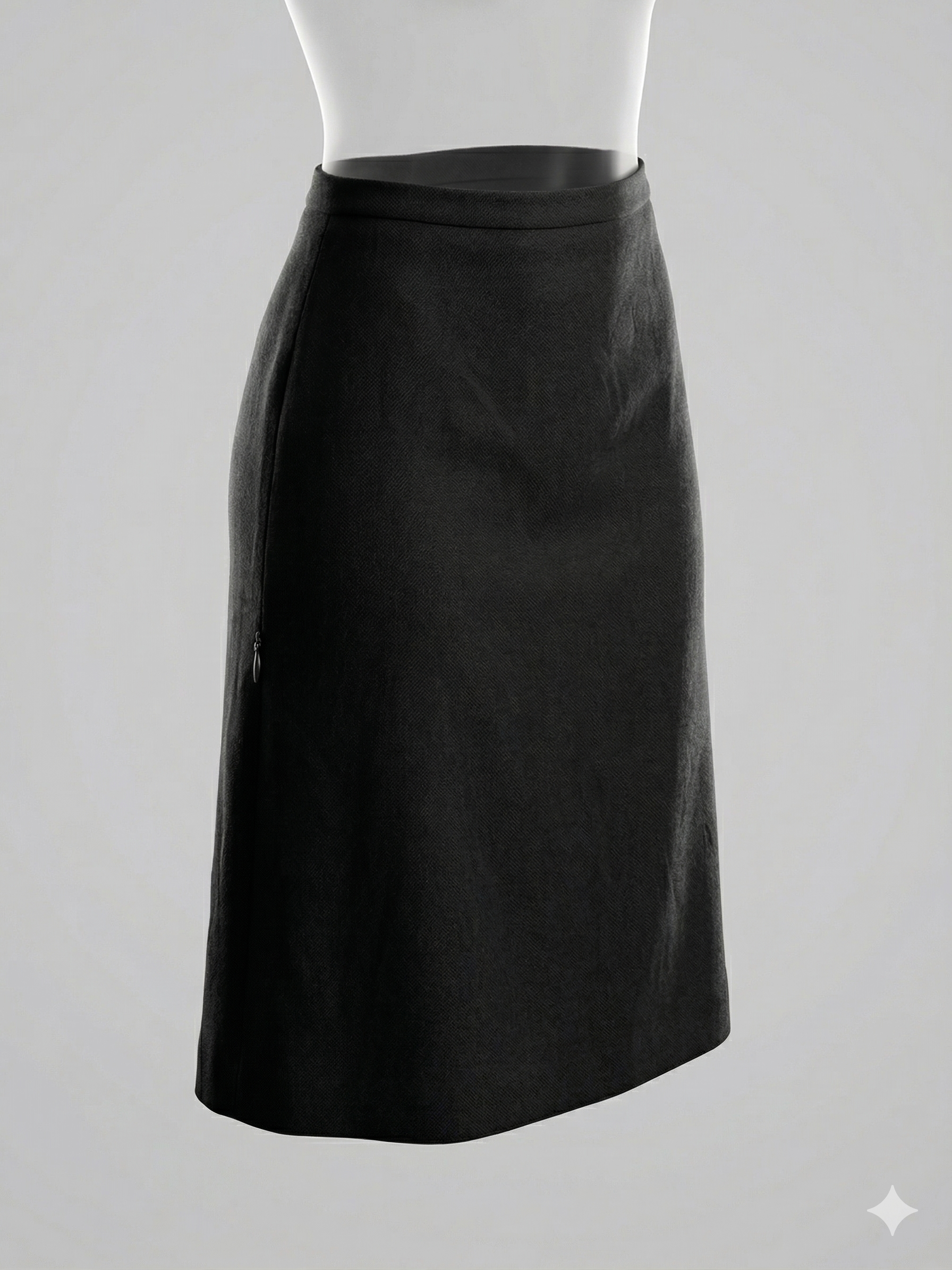 MaxMara Long black skirt