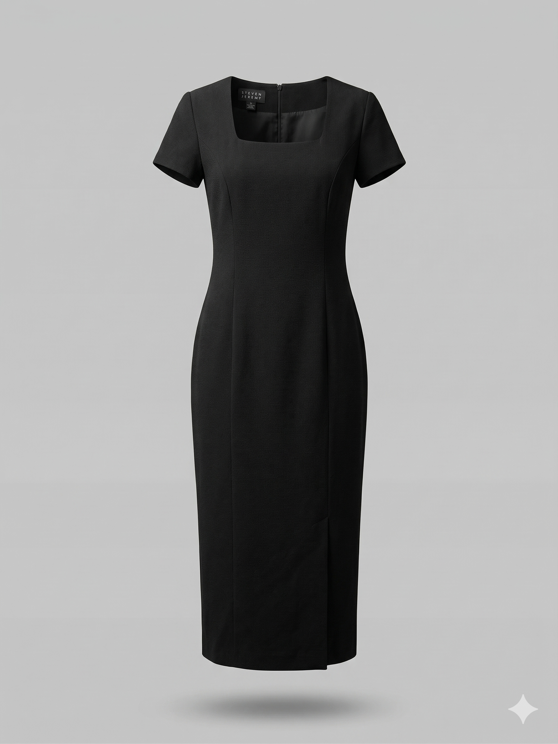 Spenser Jeremy Long black dress