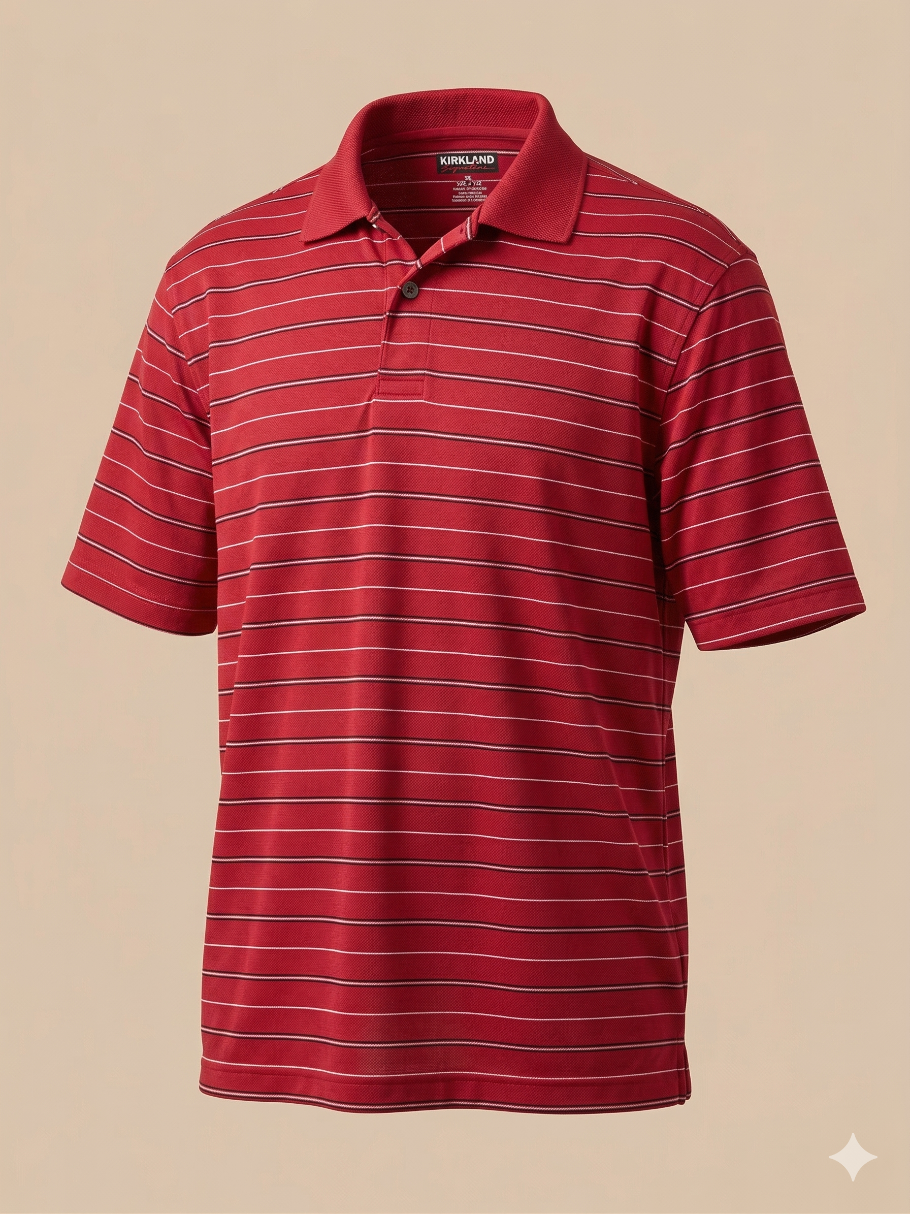 Kirkland Signature polo shirt