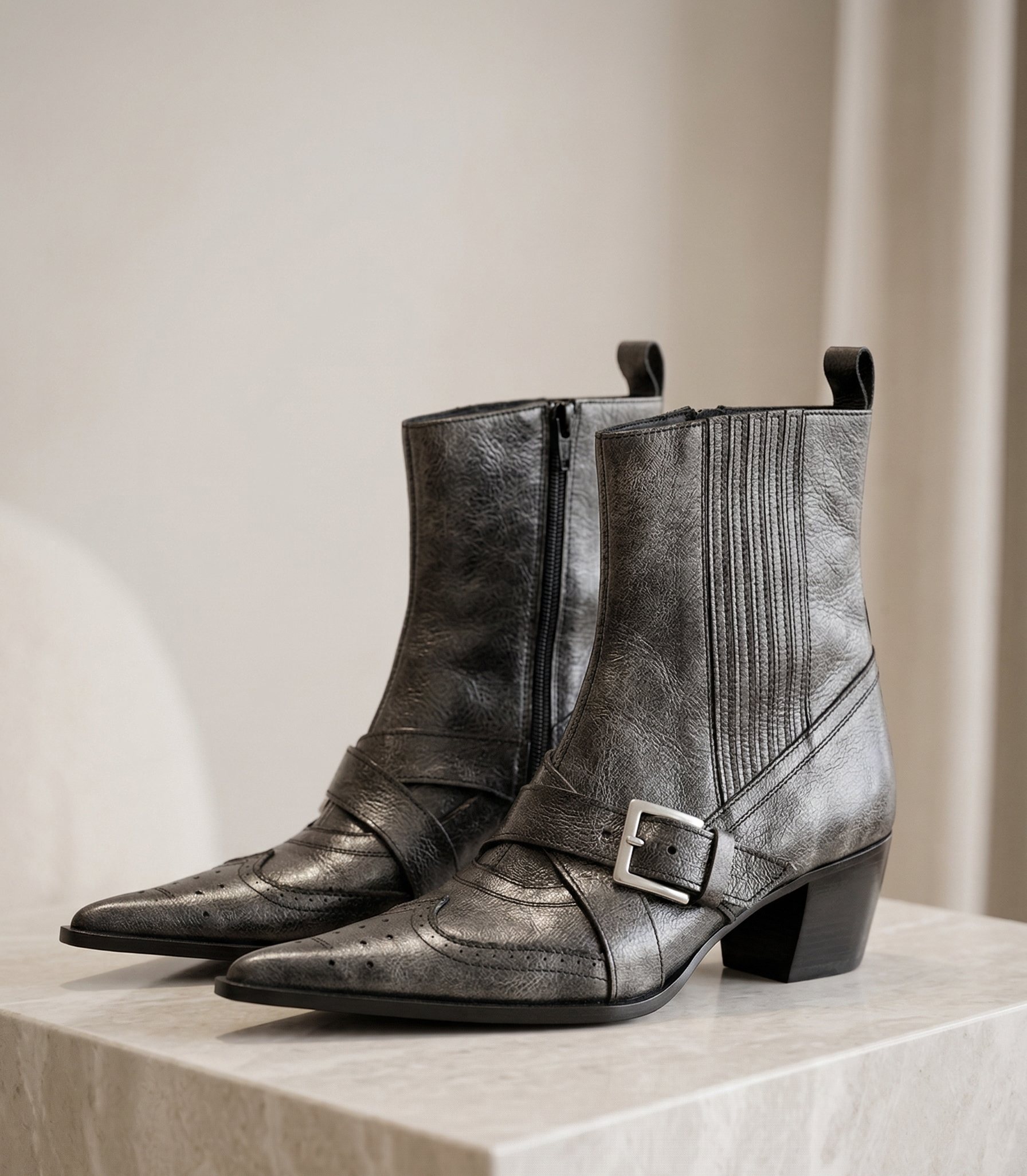 Vintage Italian Boots