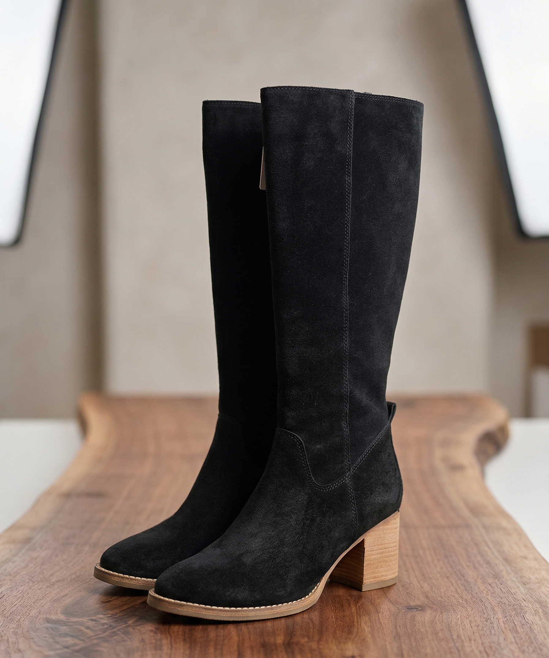 Blondo Nikki Suede boots