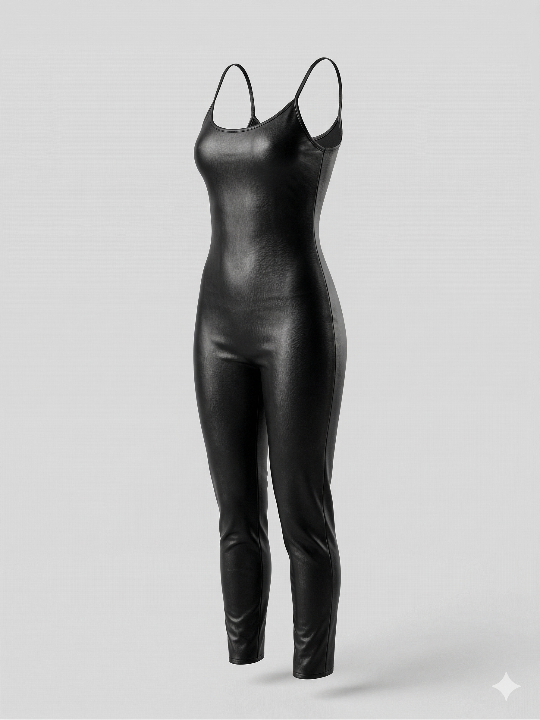 Roma & Concept Leather jump suite