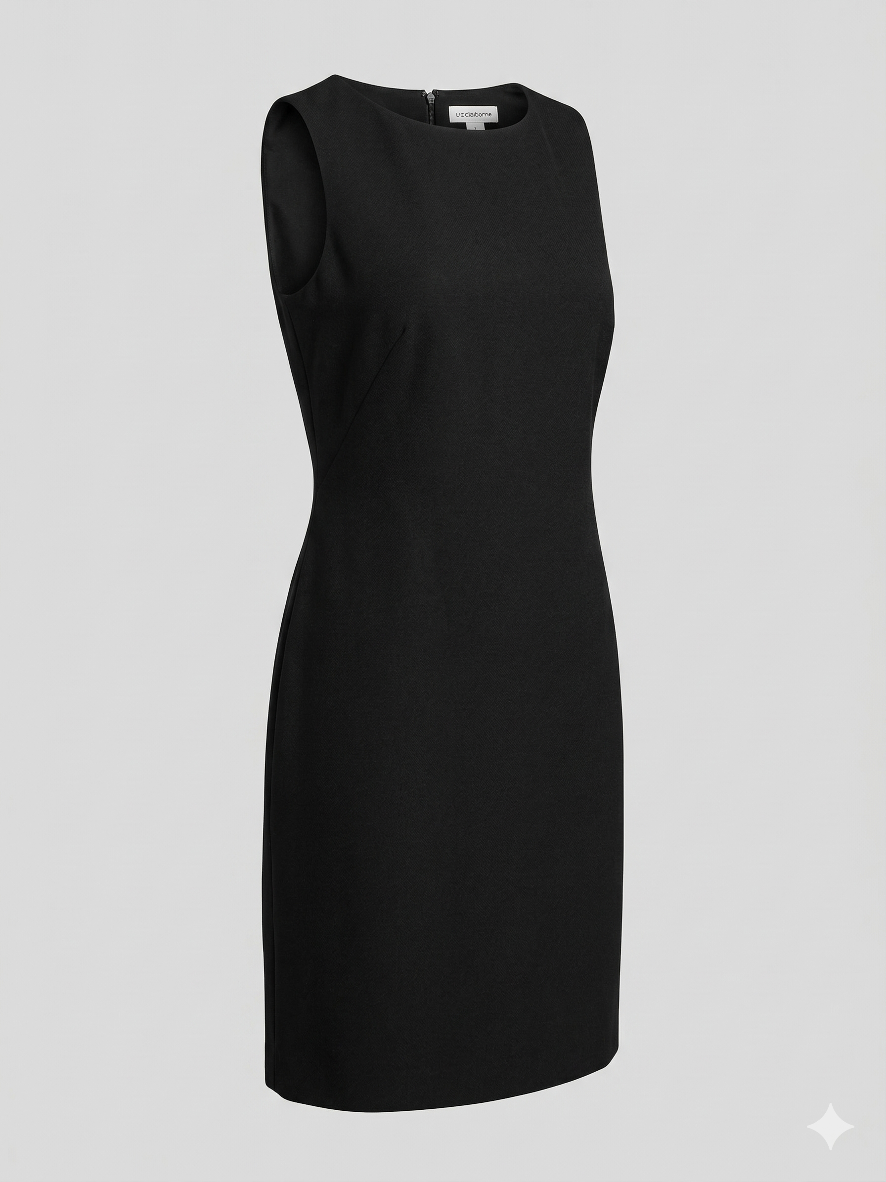 Liz Clairborne black dress