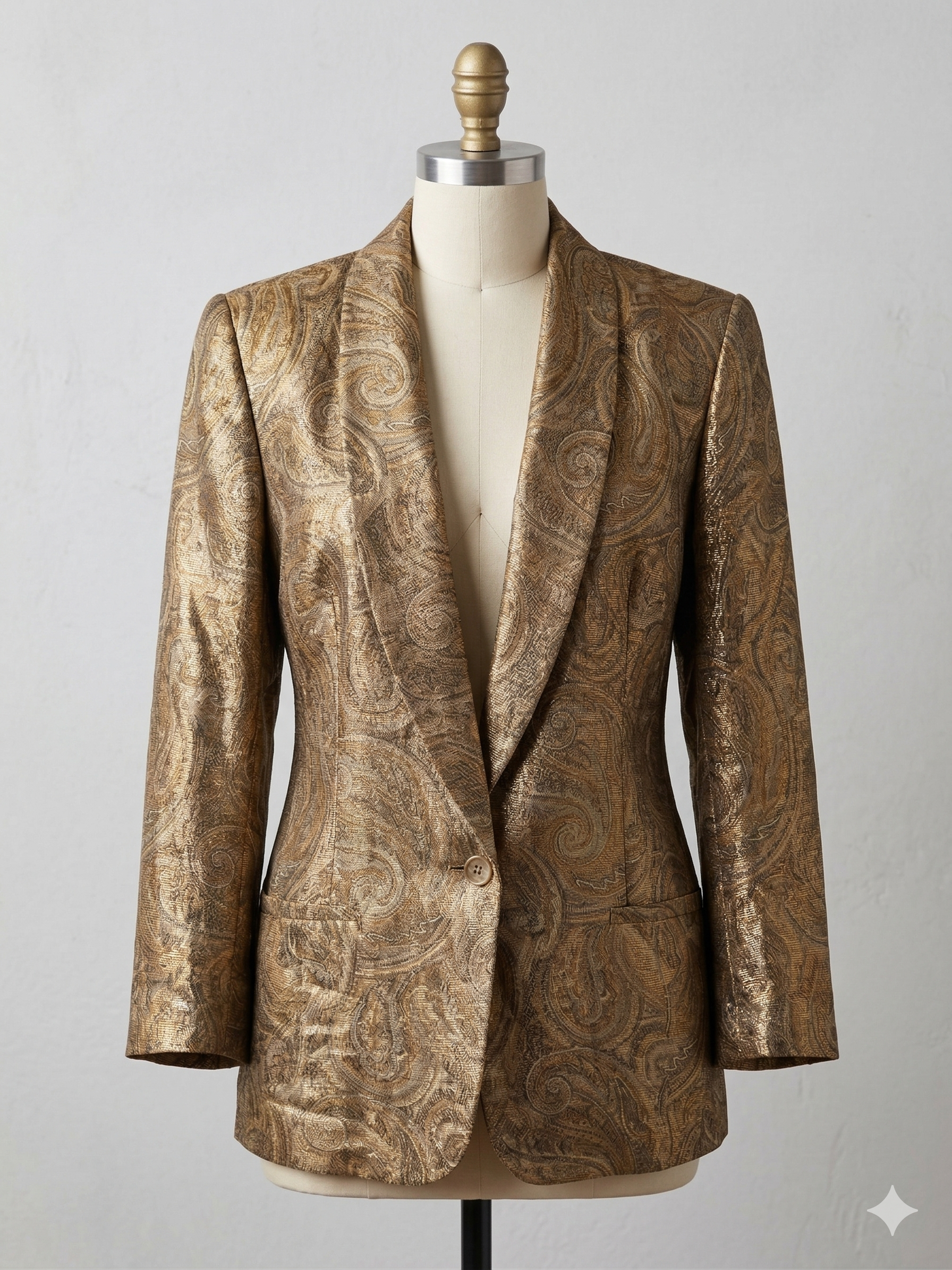 Gold Blazer