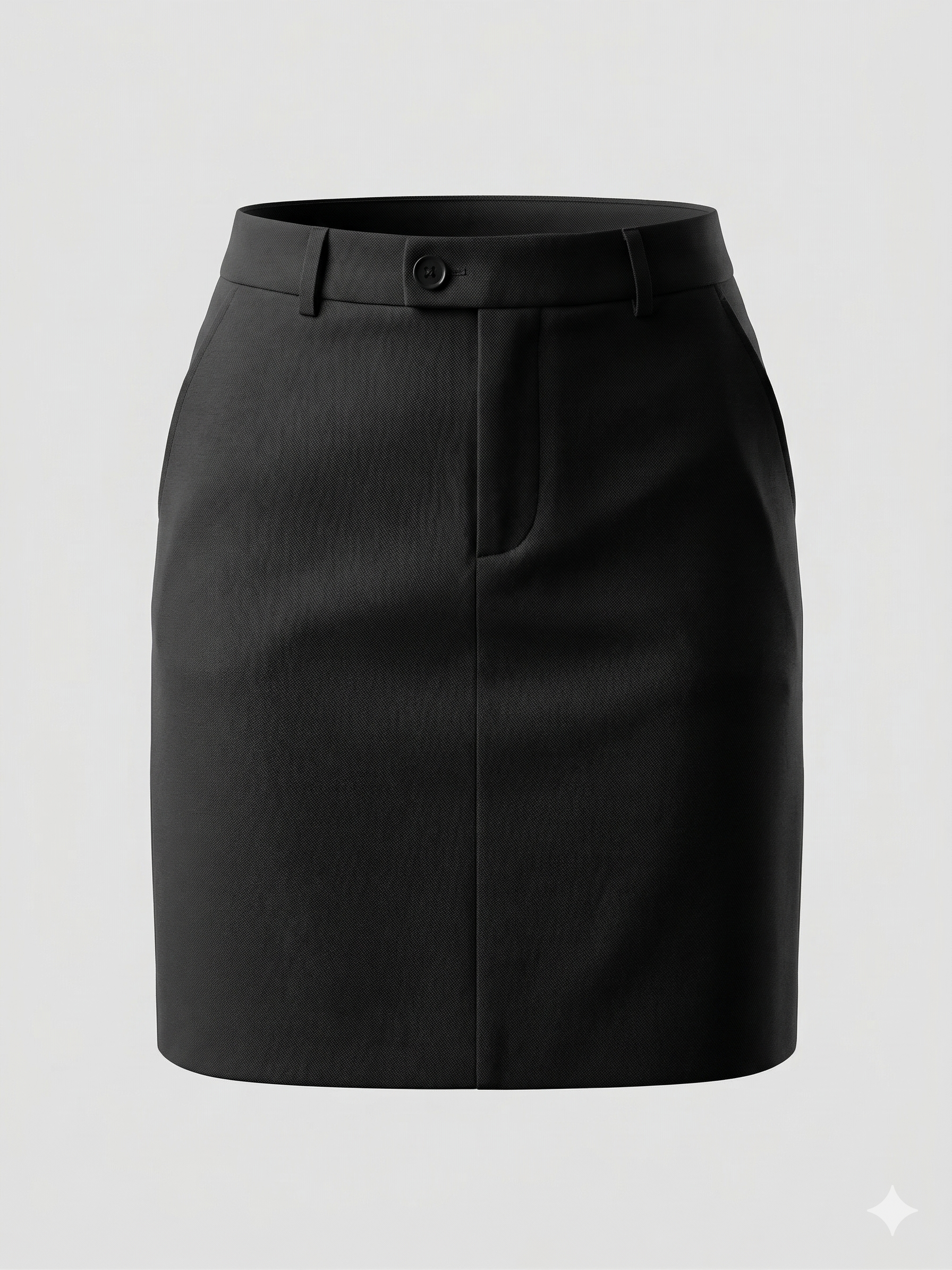 Flippa k Black Knee High skirt