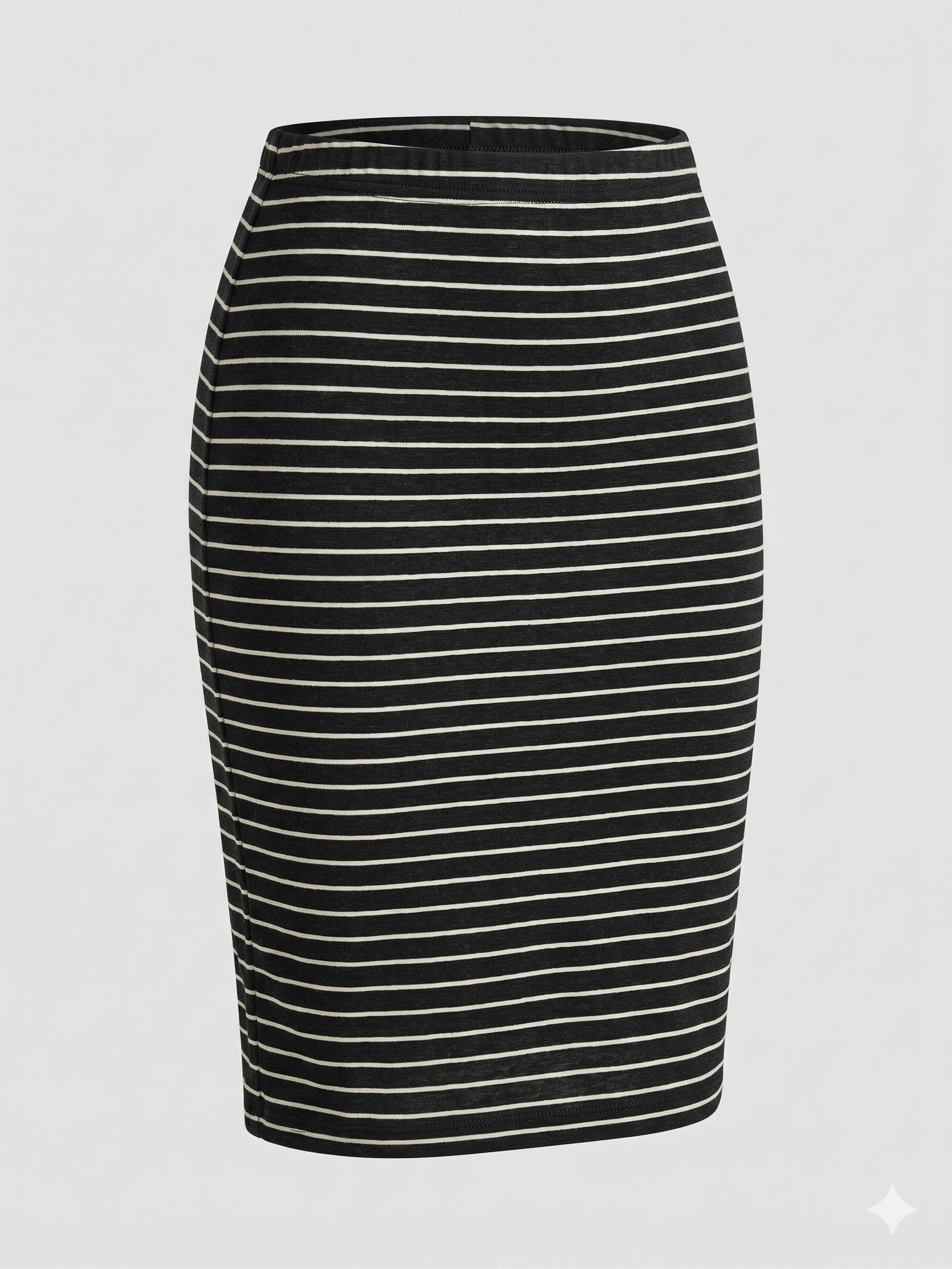 Vintage Decree long strip skirt