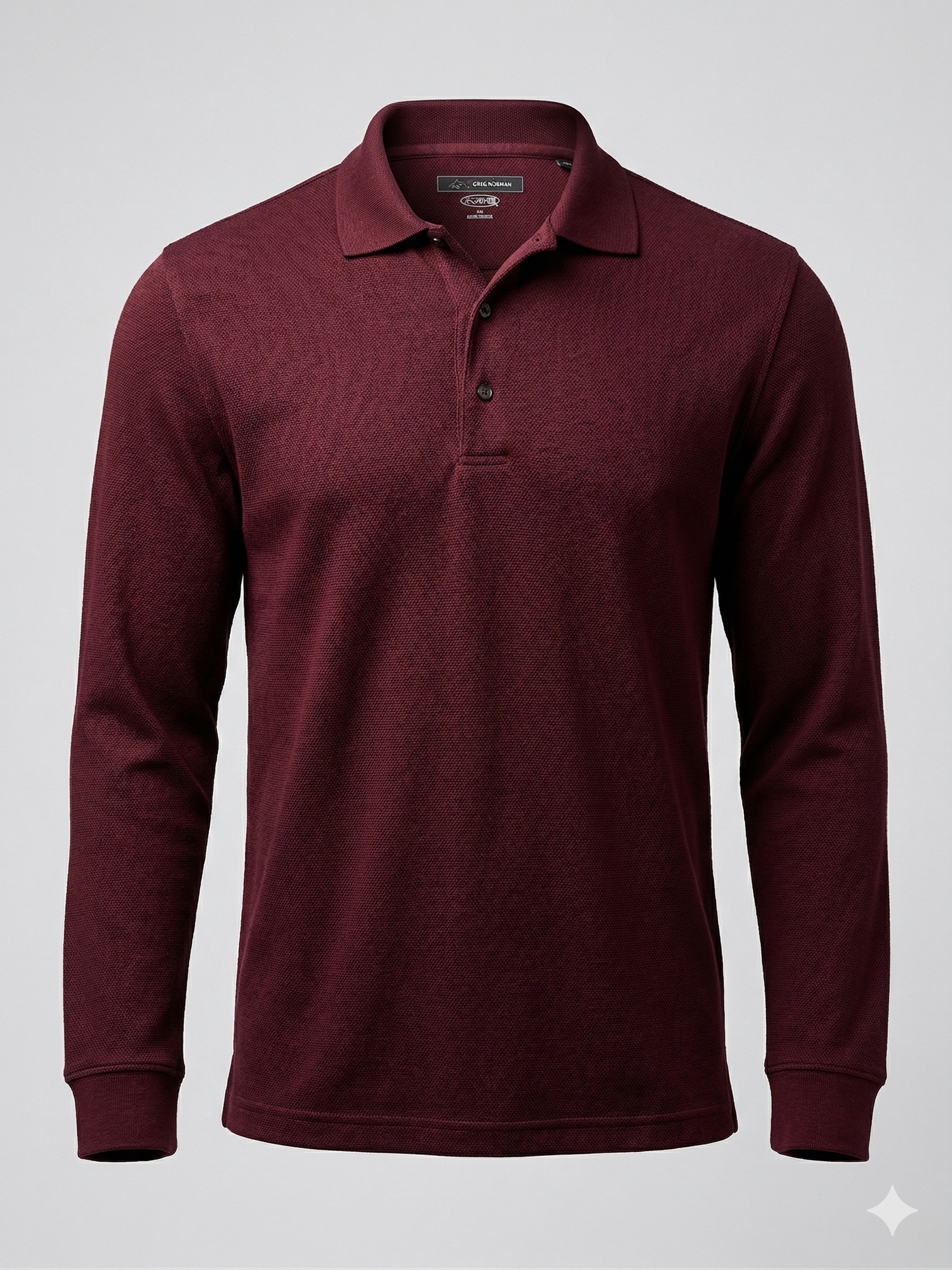 Greg Norman shark polo long sleeve