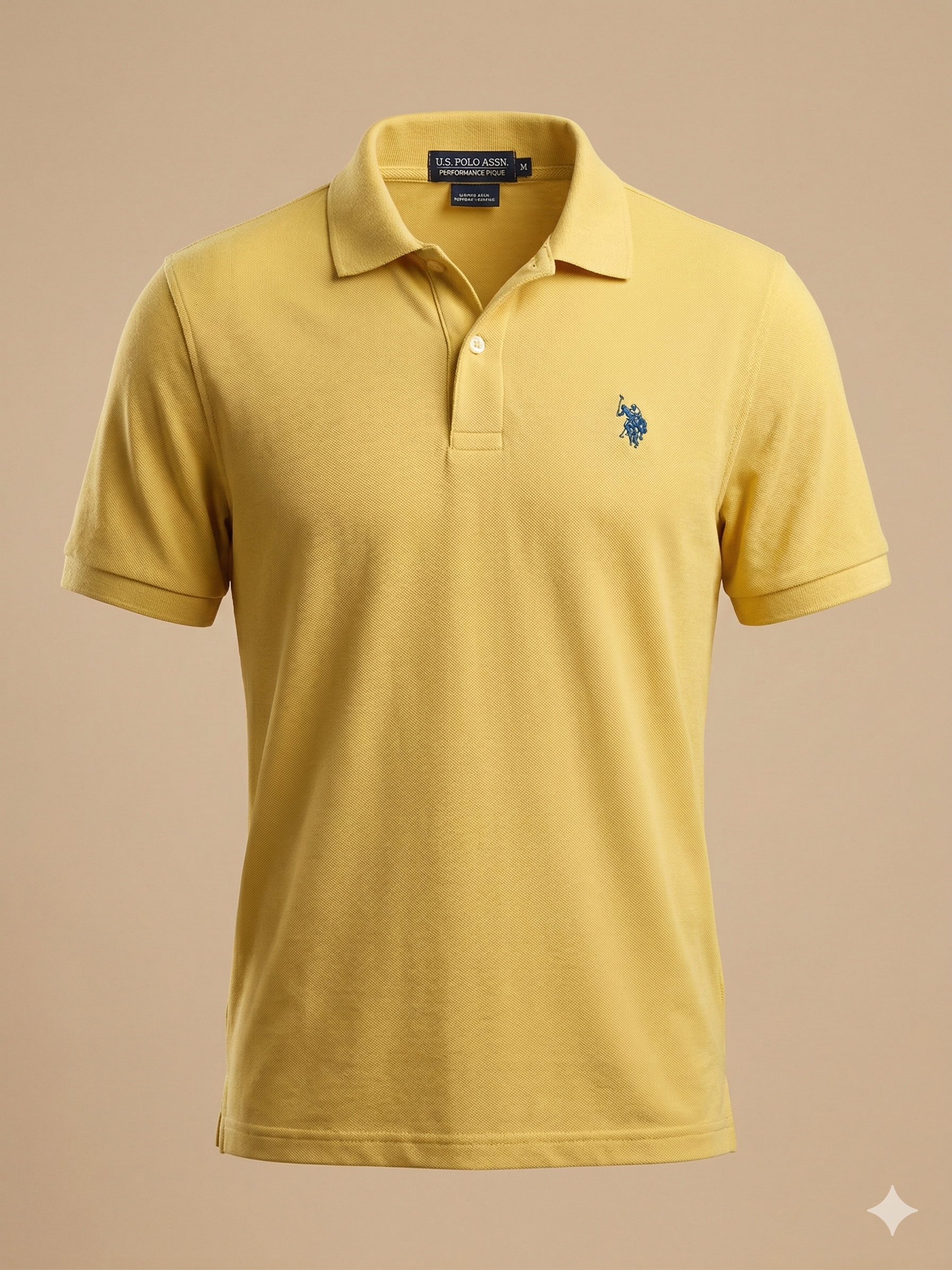 US Polo Shirt yellow