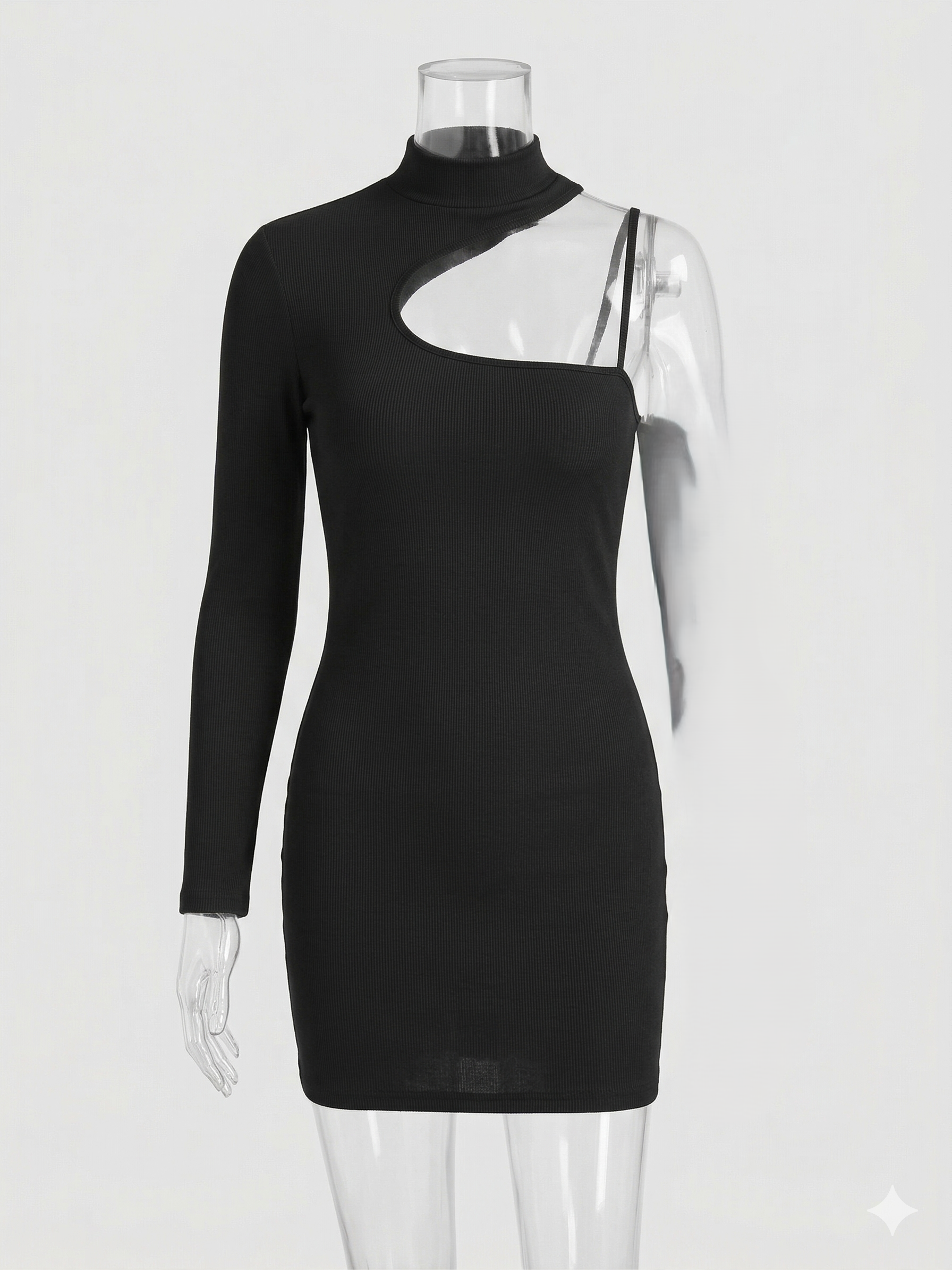 Vintage Divided Mini Dress
