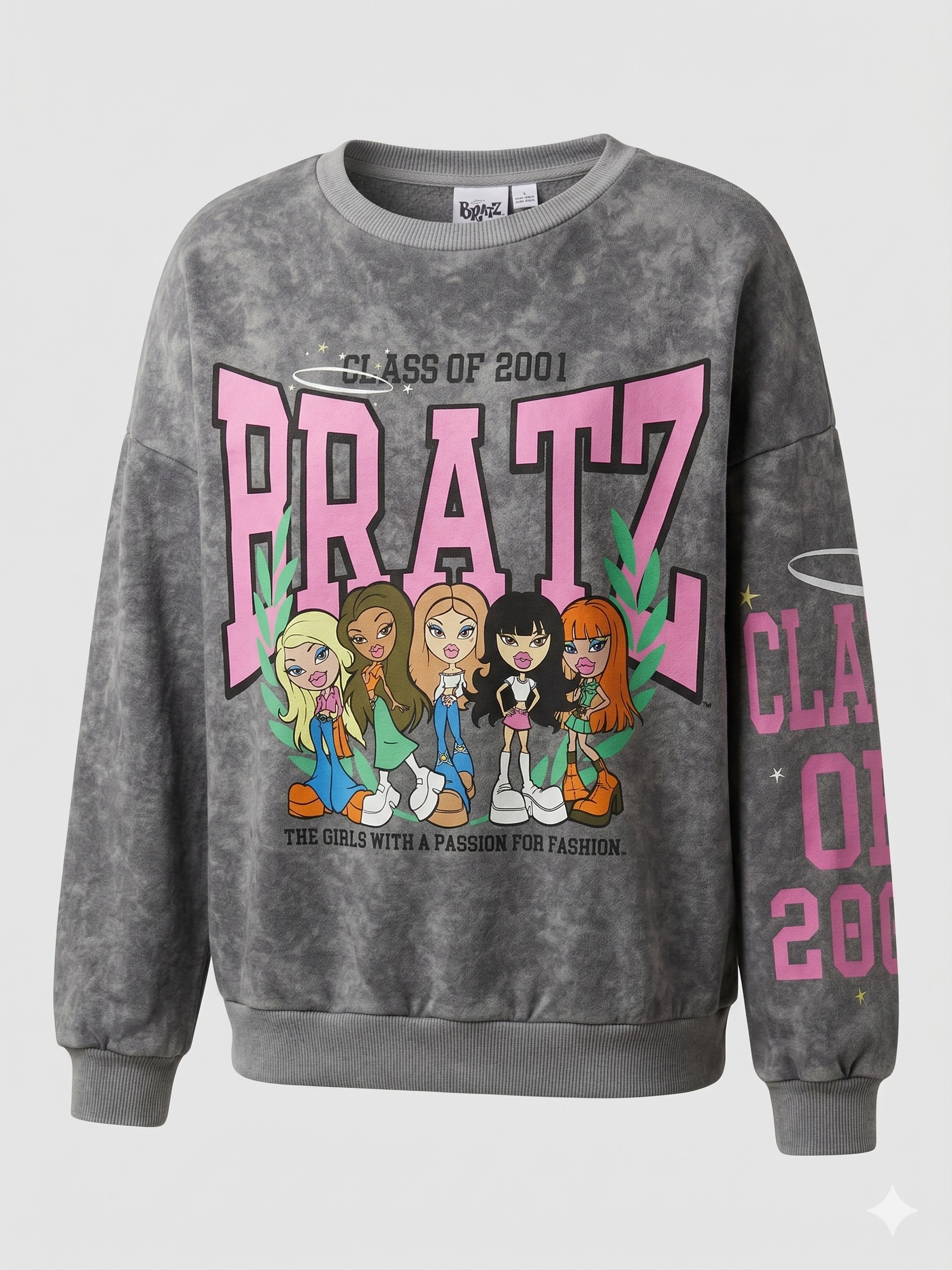 Bratz Long Sleeve Sweater
