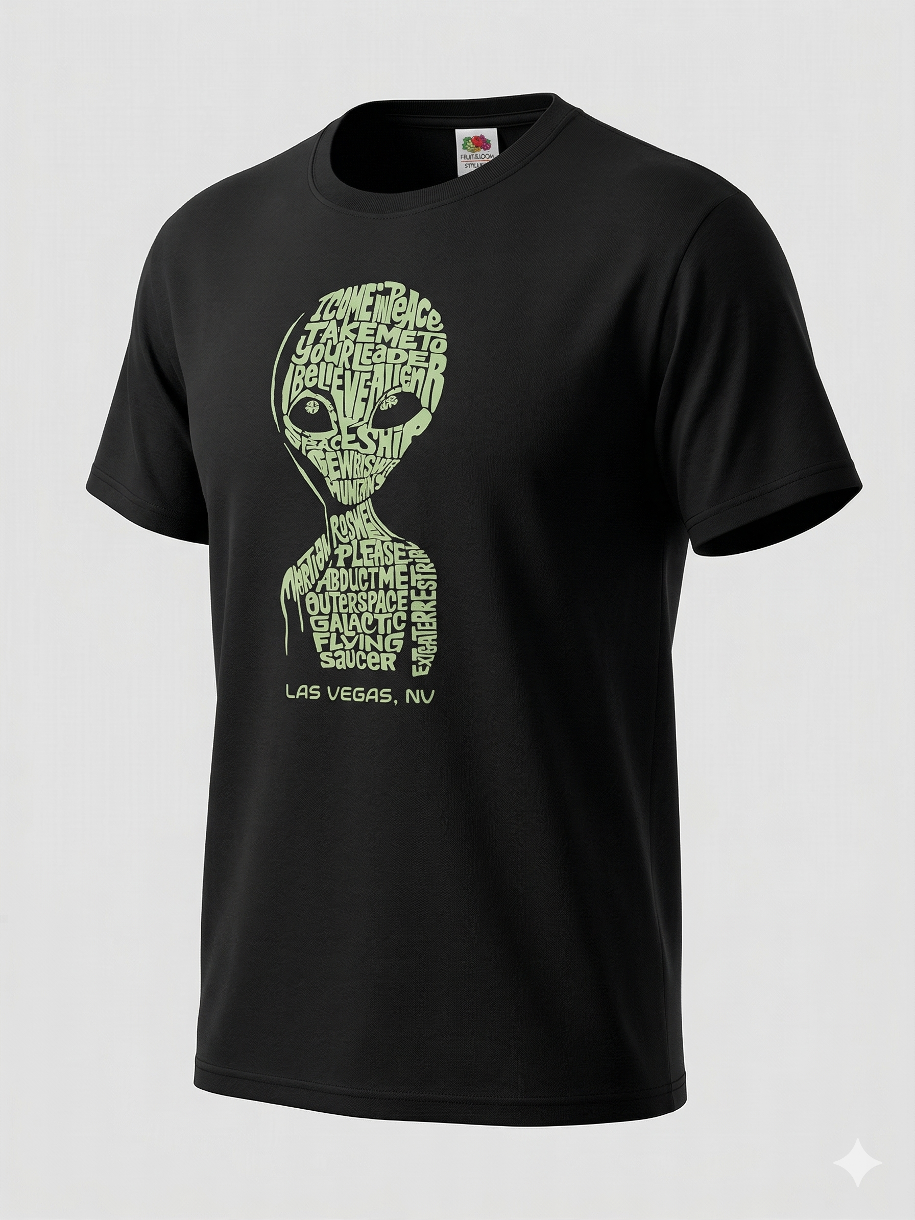 Las Vegas, NV Alien shirt