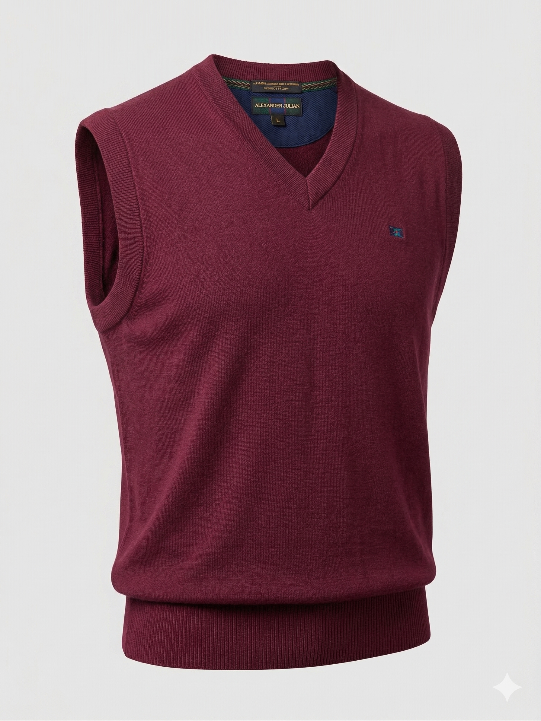 Alexander Julian Colours sweater vest