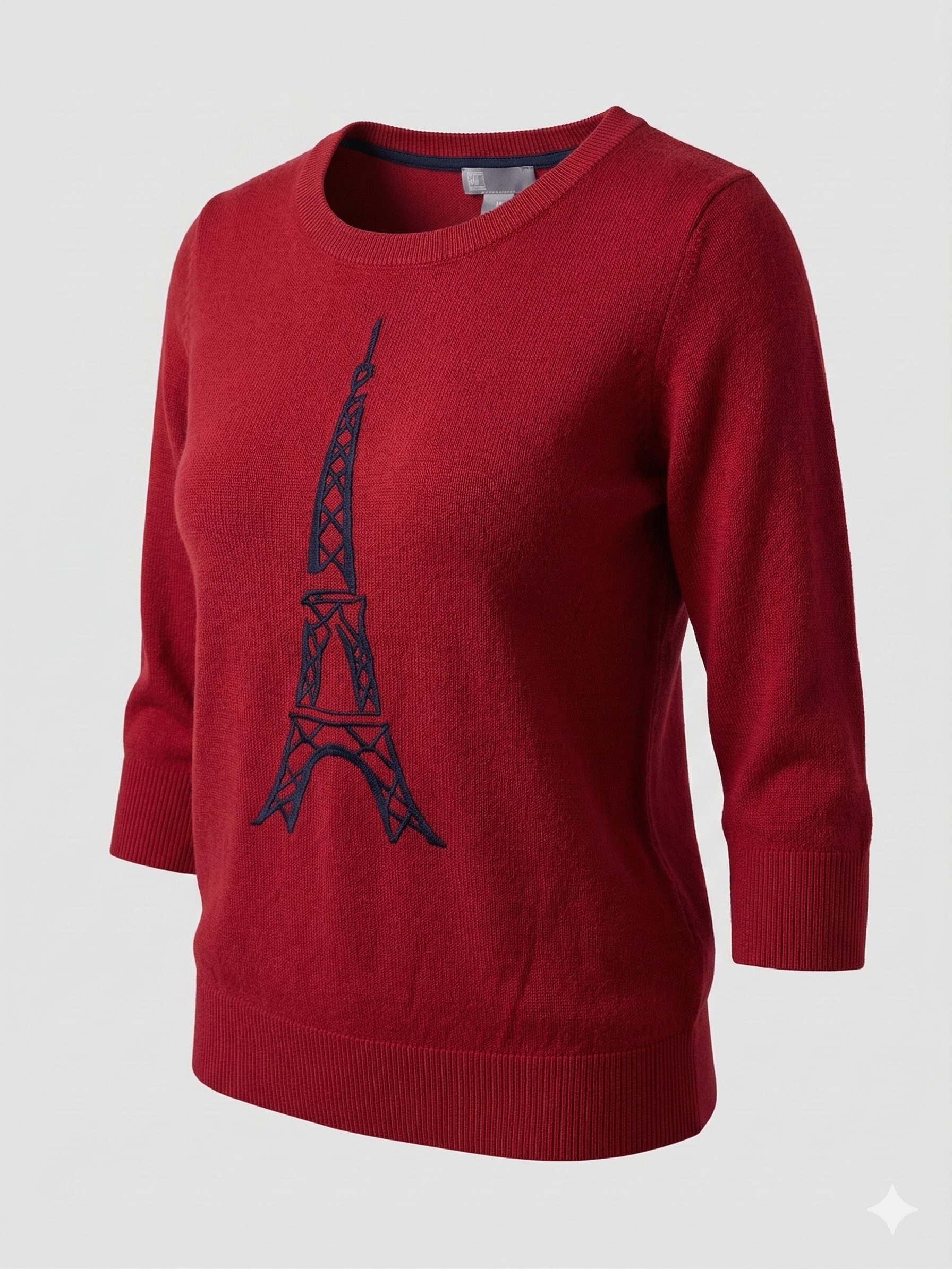 Vintage JCP wool blend long sleeve