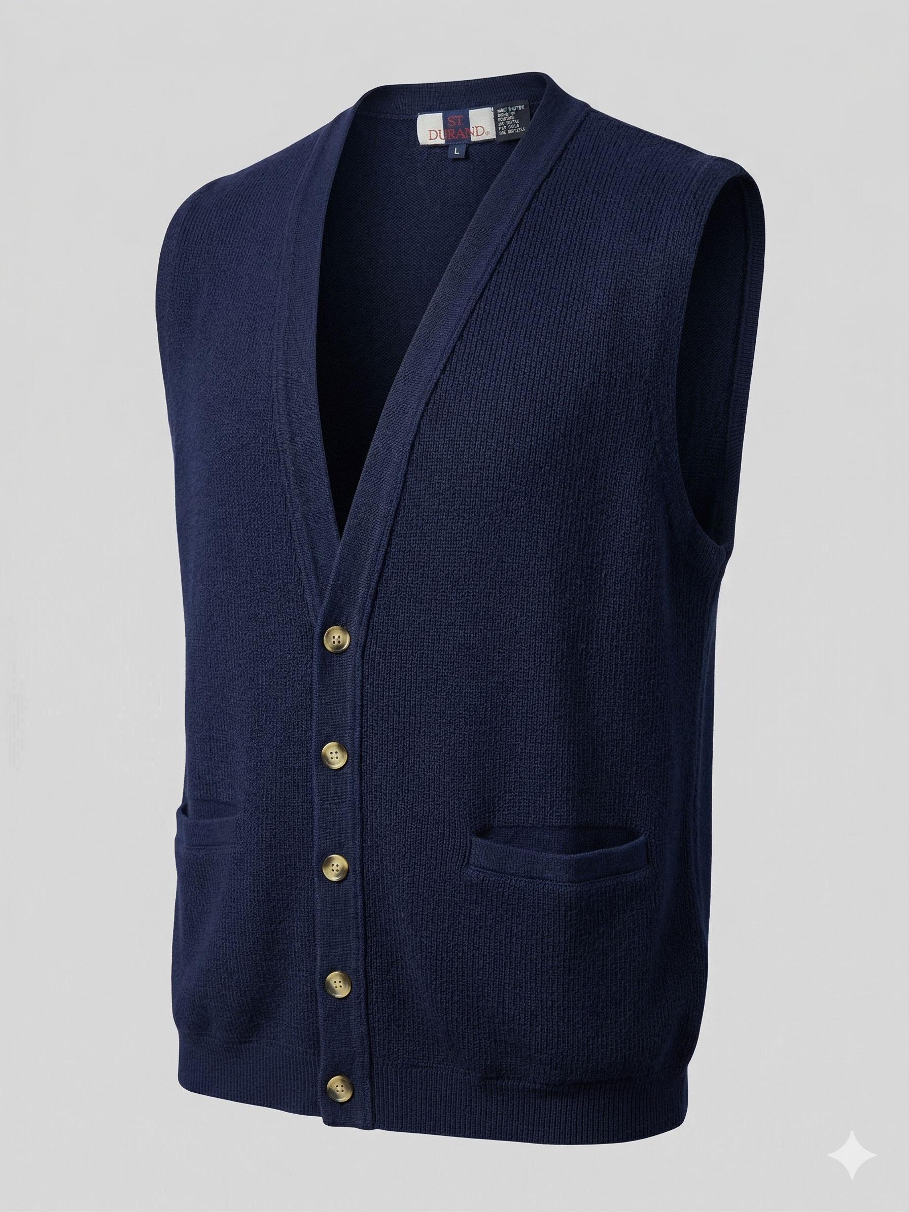 Vintage ST. Durand sweater vest