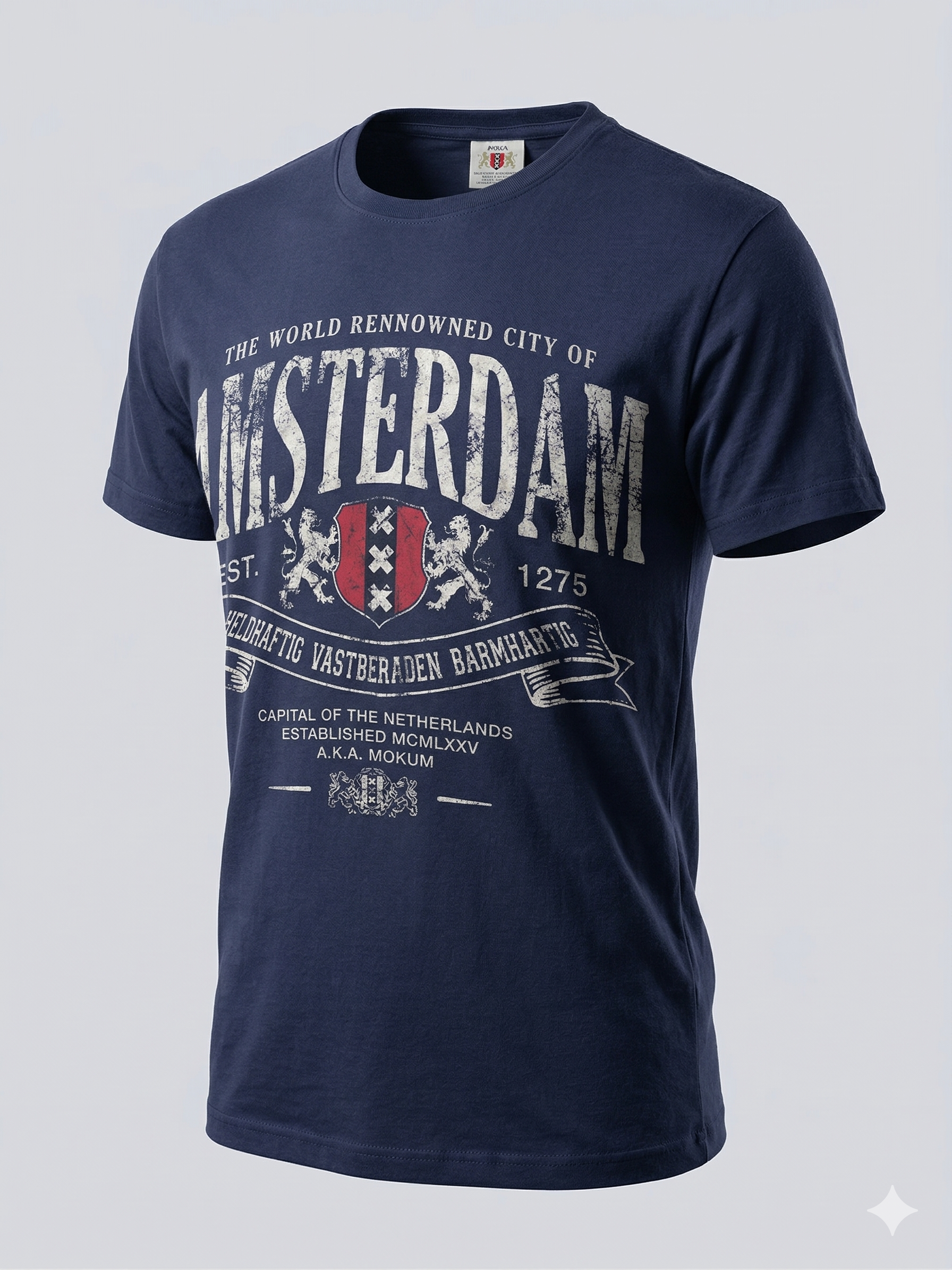 Amsterdam authentic shirt