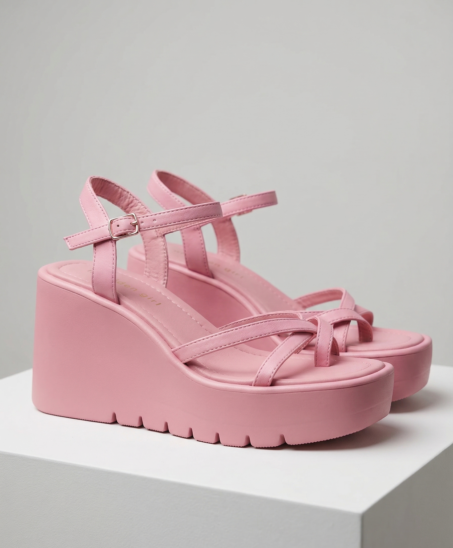 Pink Clogs