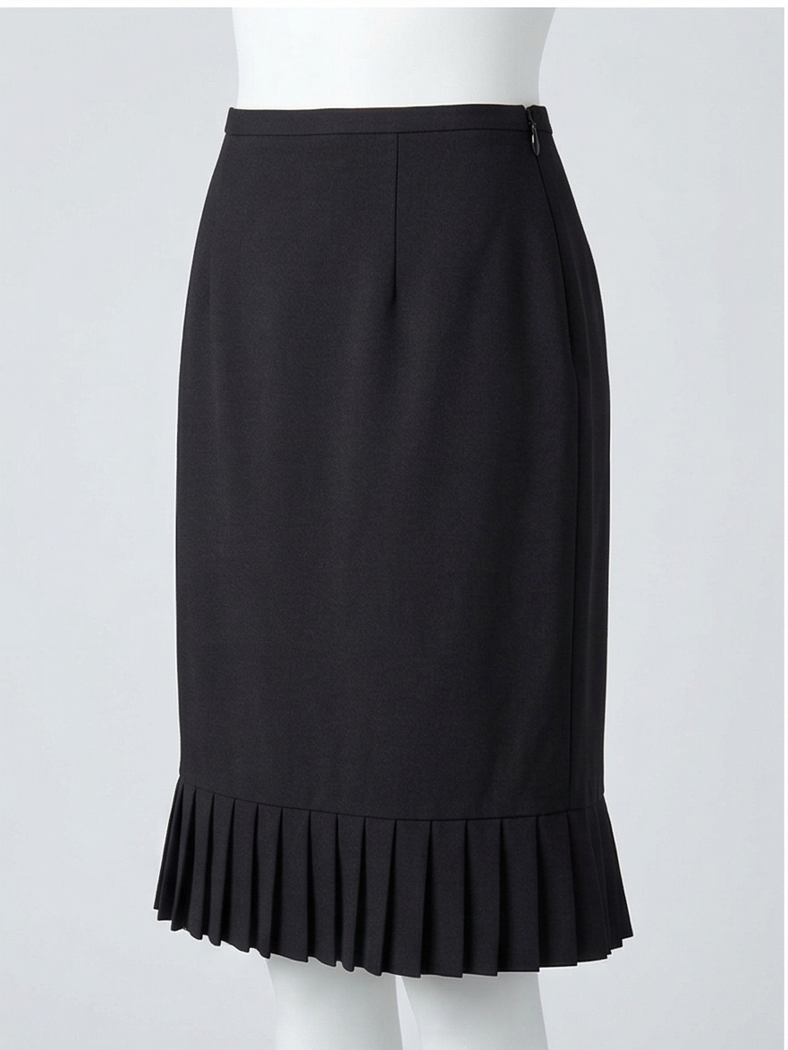 Emma James petite long black skirt