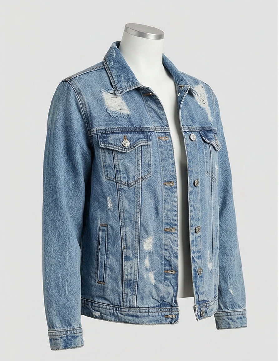 Stradivarius Jean Jacket