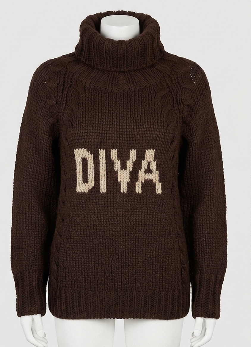 Vintage Italian Mohair/ lama Sweater