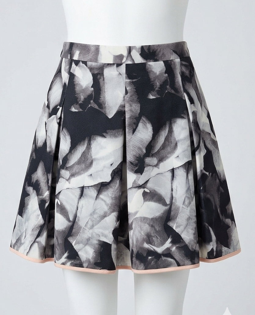 Mossimo Floral Skirt