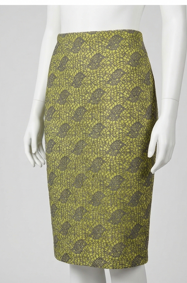 Vintage Mossimo Green Long Skirt