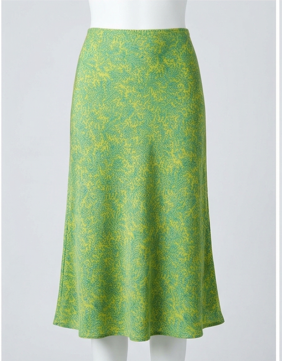 Vintage GAP Long green Skirt