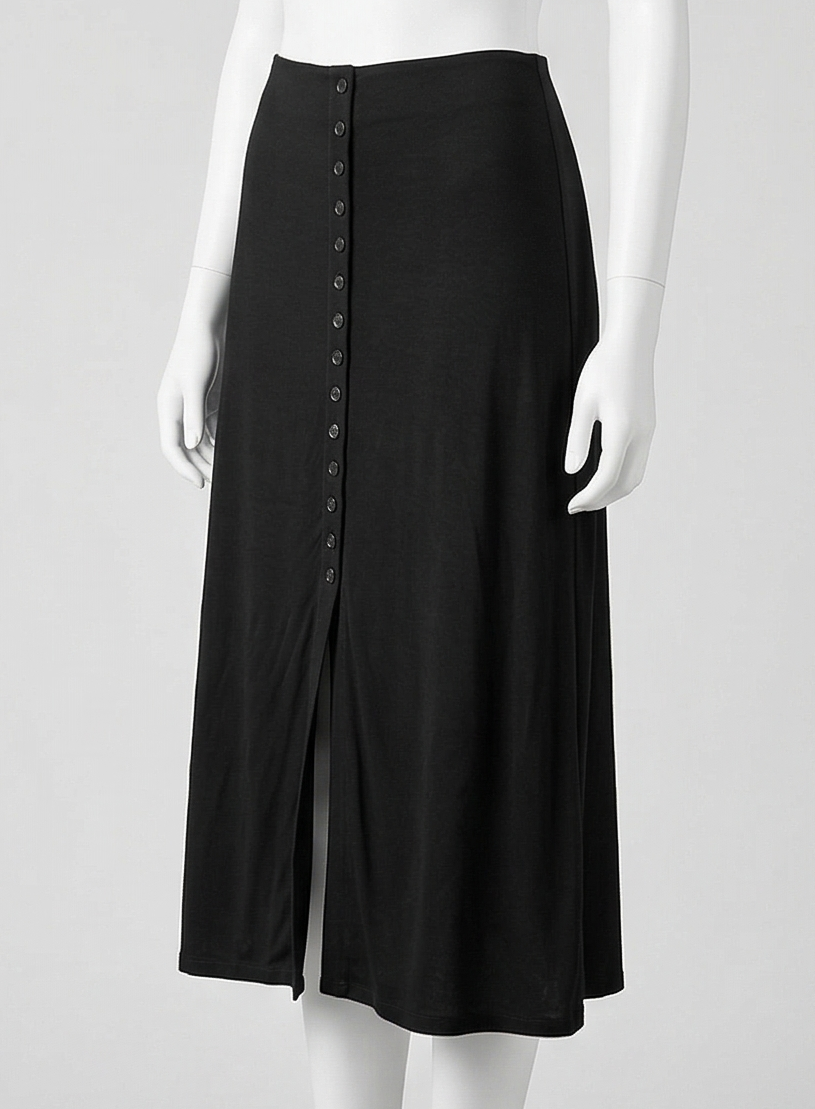 Briggs Long Black skirt