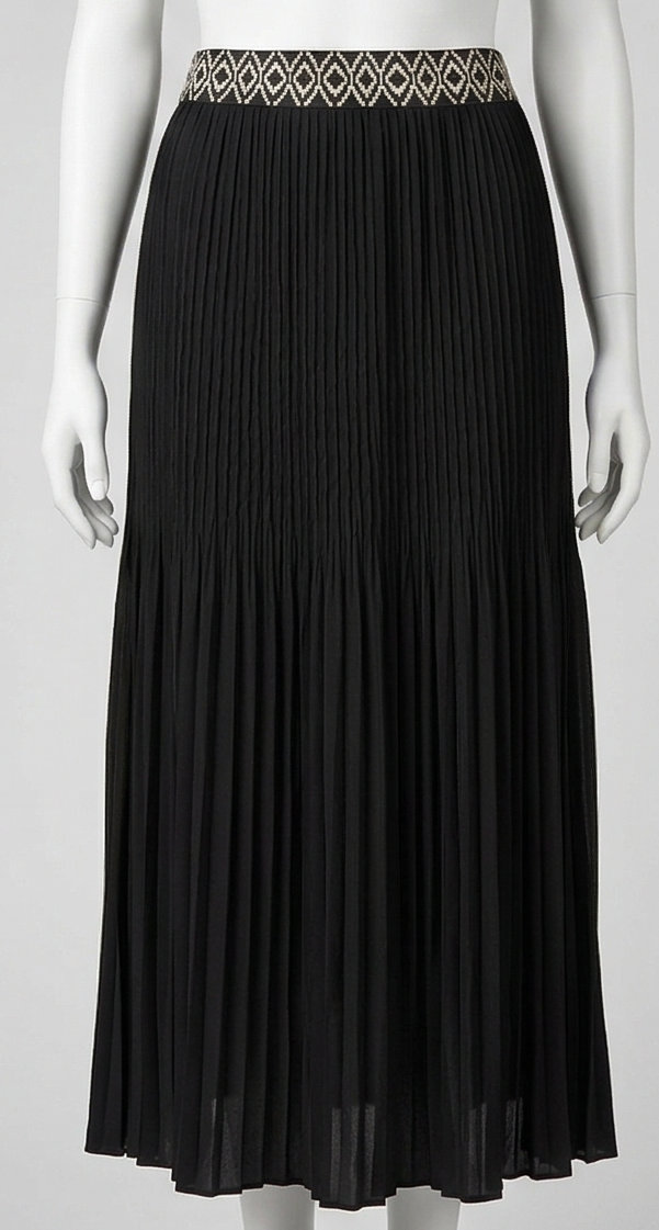 My Collection Long black skirt