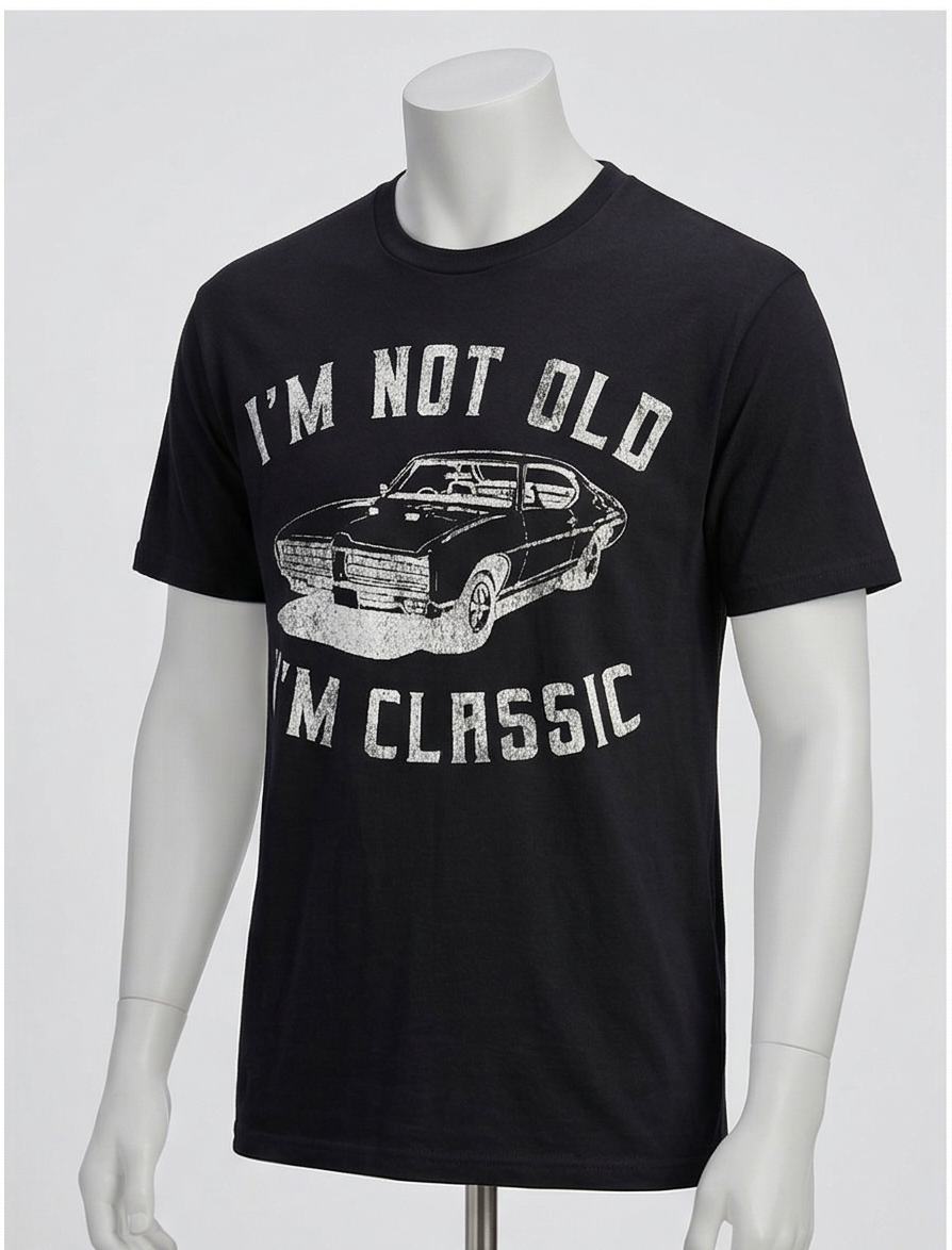 Classic Car T-Shirt