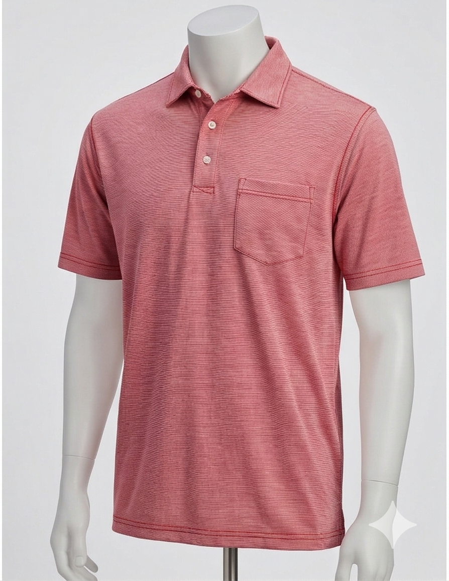 Cypress club red shirt